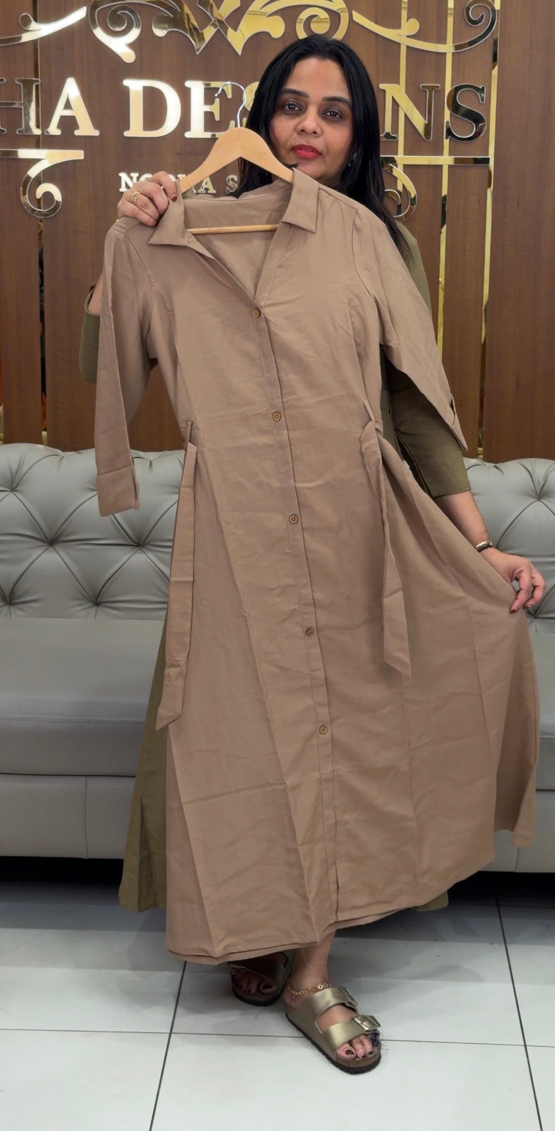 IHA'S IN-HOUSE DESIGNER TUNIC TOPS - IHA 32939