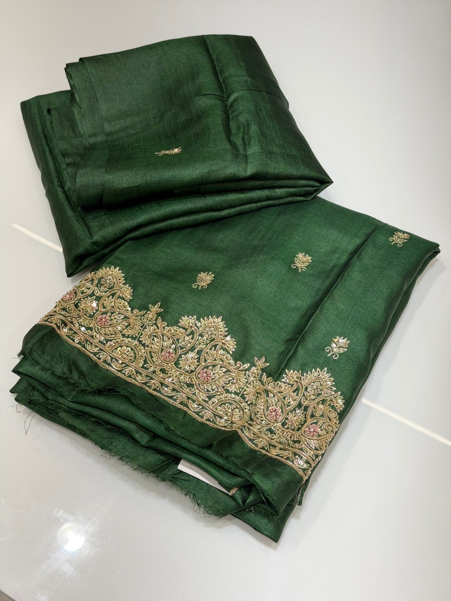 TUSSUR UNSTITCHED SALWAR SUITS - IHA 32787