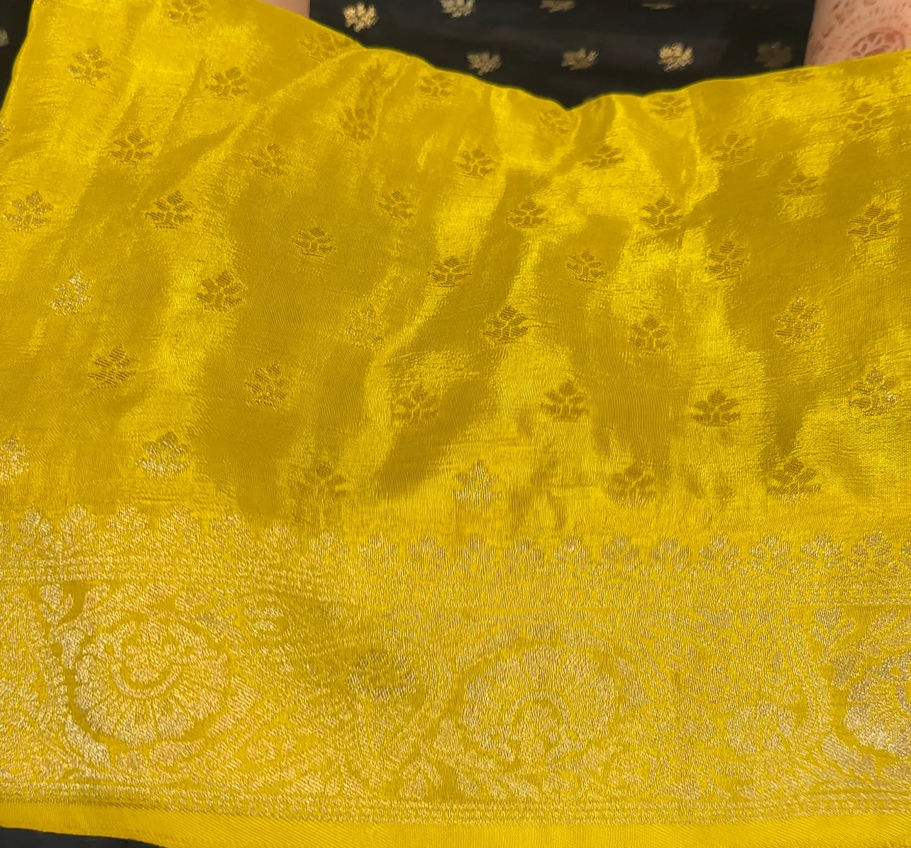SILK BANARASI SAREES - IHA 23868
