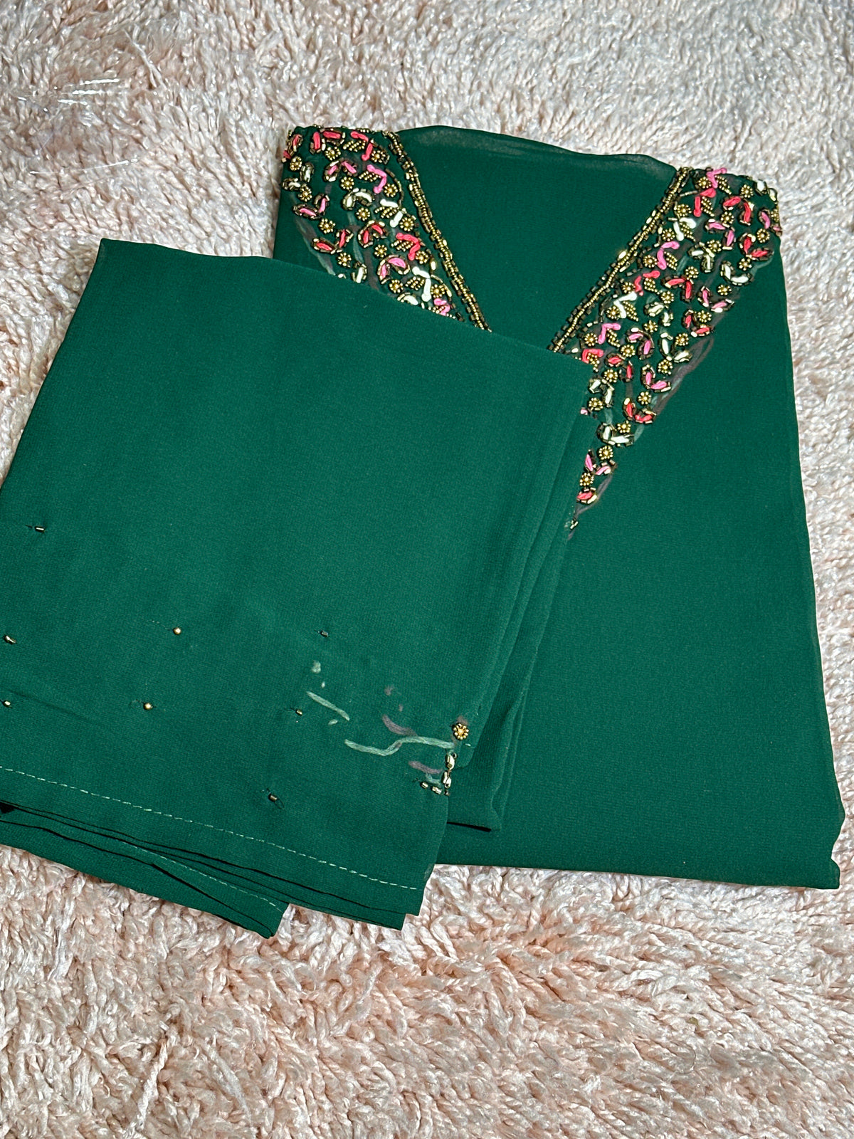 OFFER SALES UNSTITCHED SALWAR SUITS -  IHA 35279