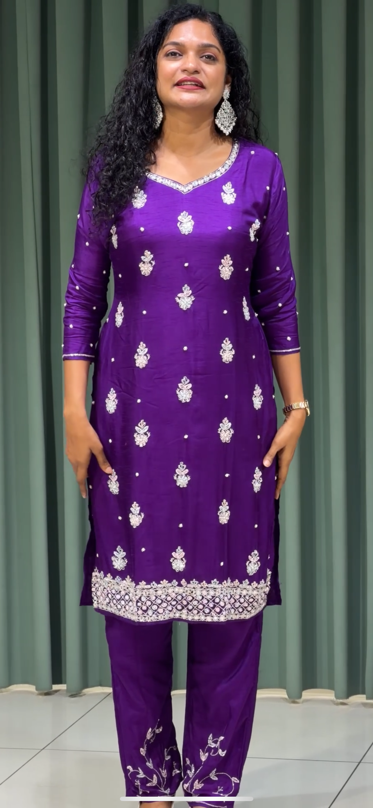 PARTY WEAR CO-ORDS SETS - IHA 33714