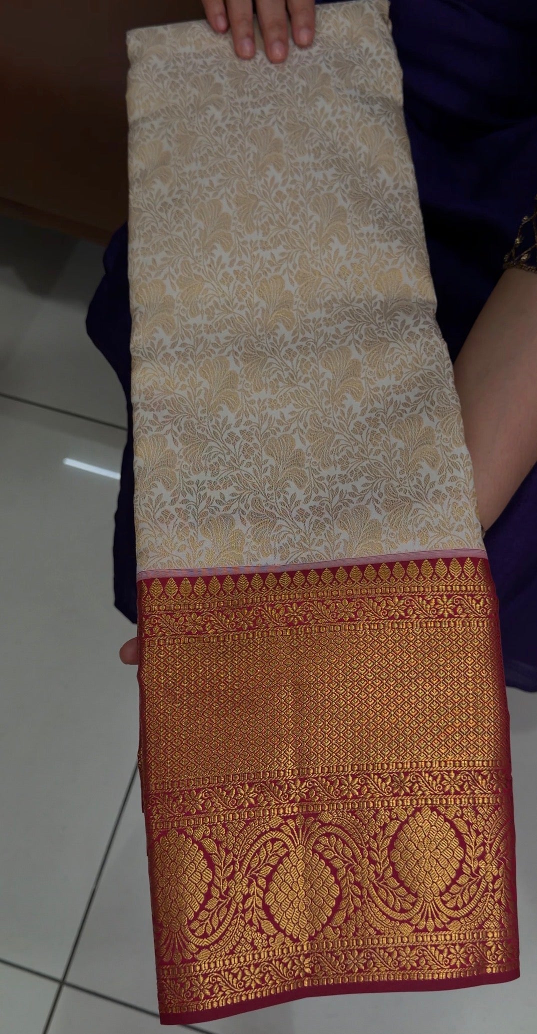 DESIGNER KANNCHIPURAM SILK SAREES - IHA 34454