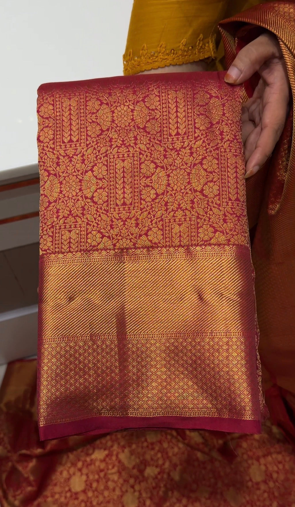 DESIGNER TISSUE KANCHIPURAM SAREES - IHA 34473