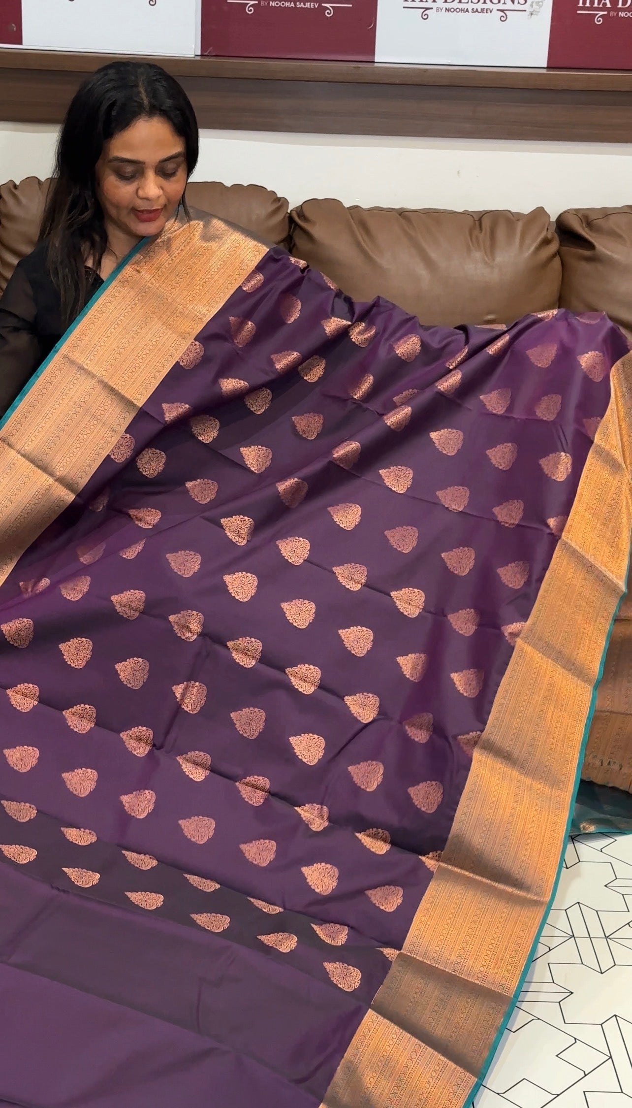 DESIGNER SOFT SILK SAREES - IHA 31202