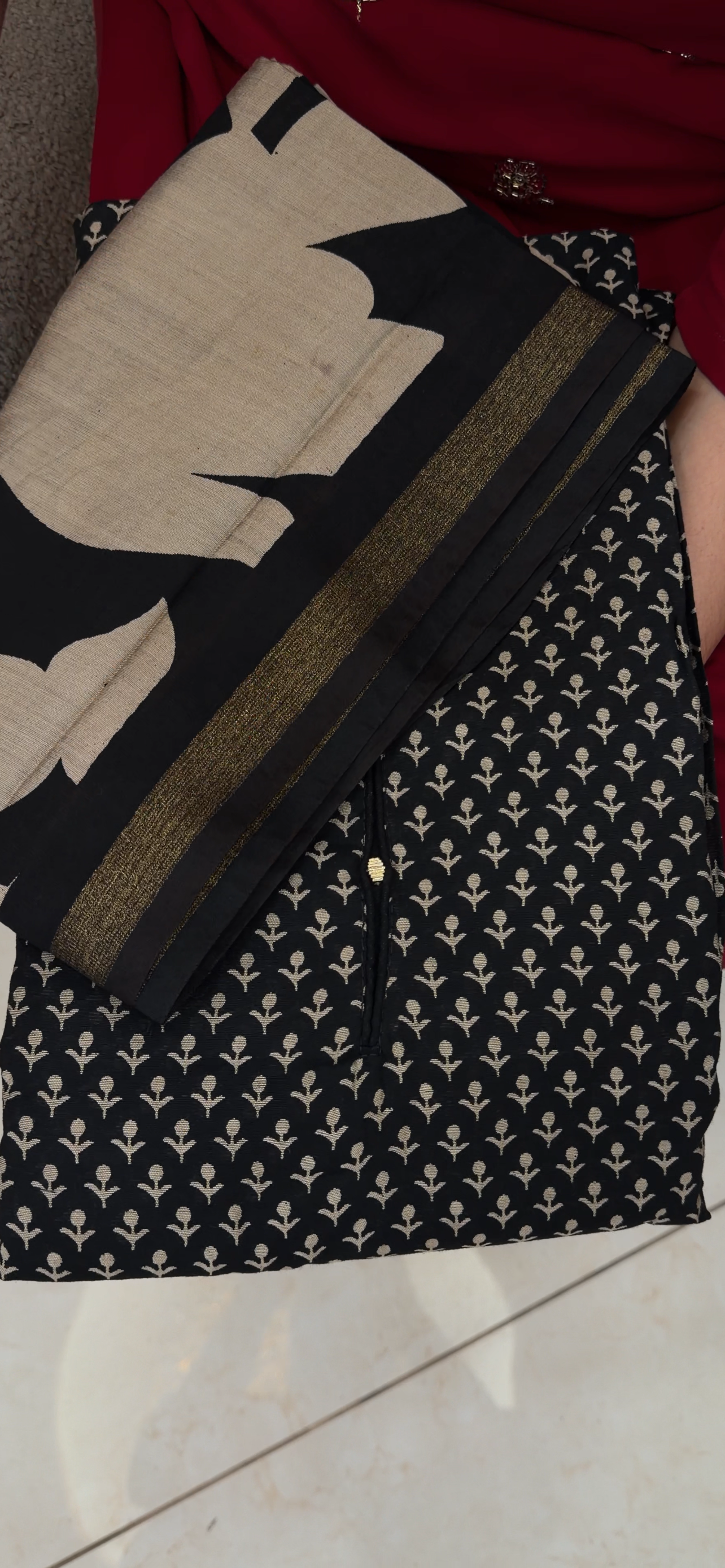 MAHESHWARI UNSTITCHED SALWAR SUITS - IHA 32927