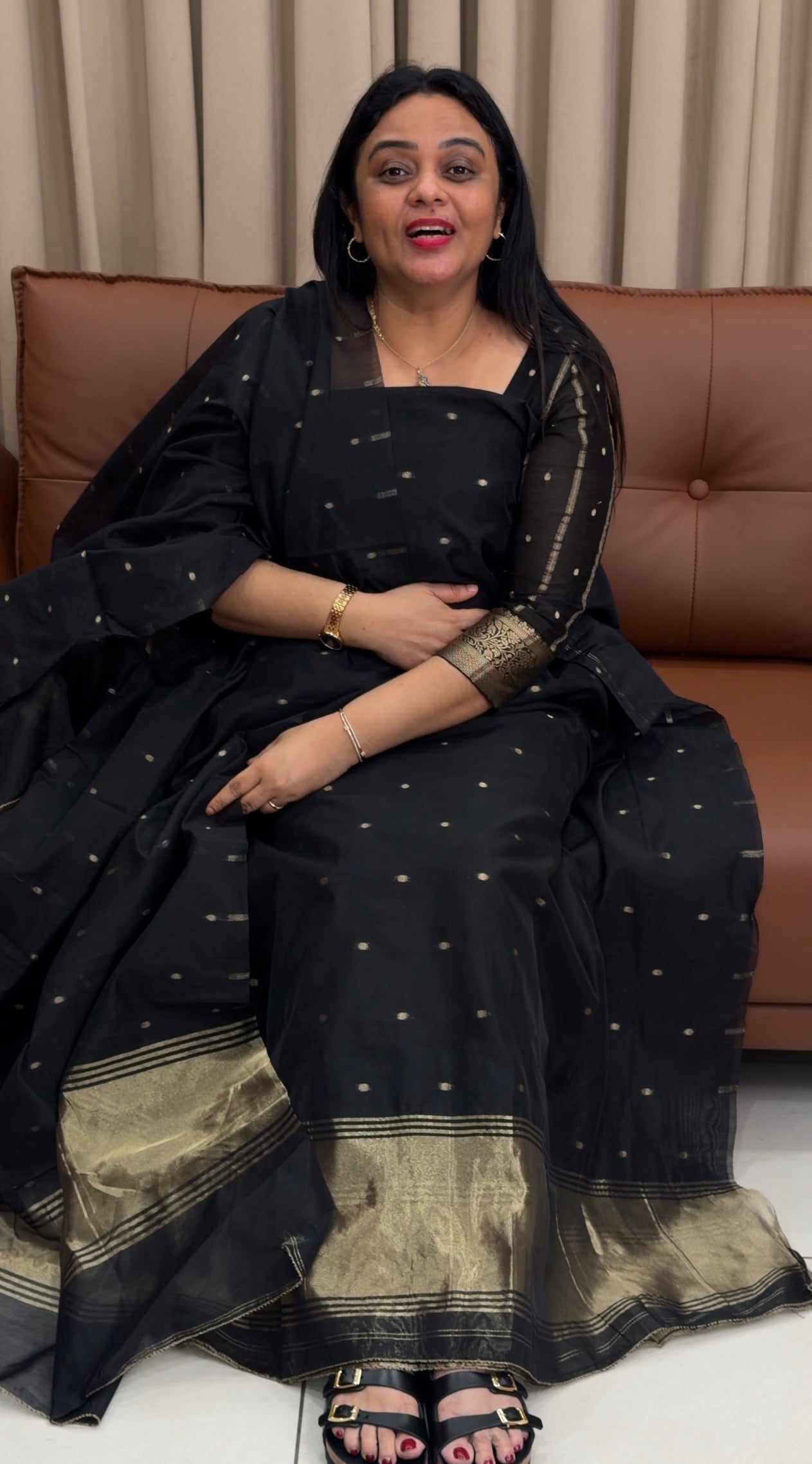 FORWARD JAMDANI UNSTITCHED SALWAR SUITS - IHA 33888