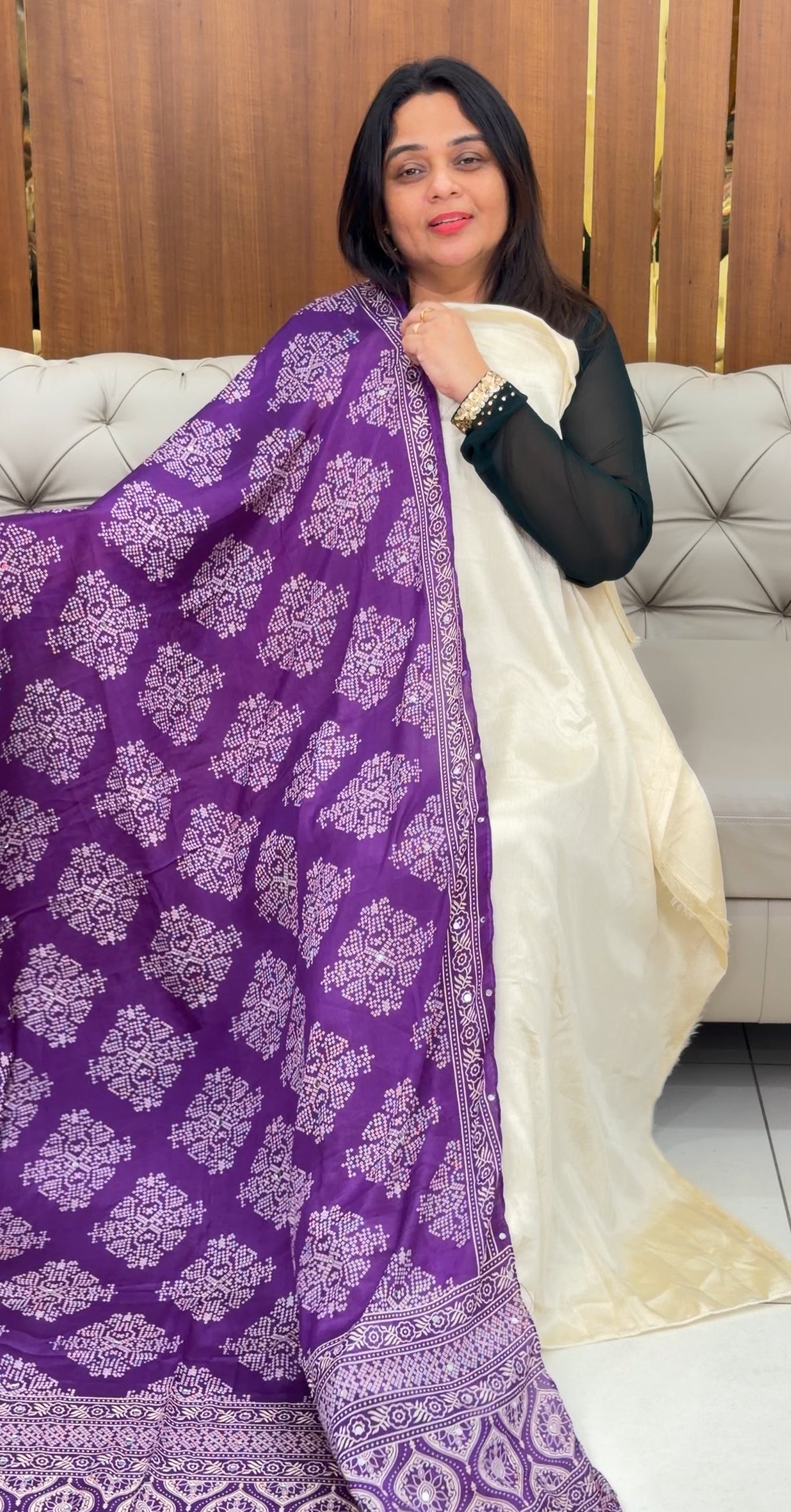 BUDGET BUY UNSTITCHED SALWAR SUITS - IHA 29147