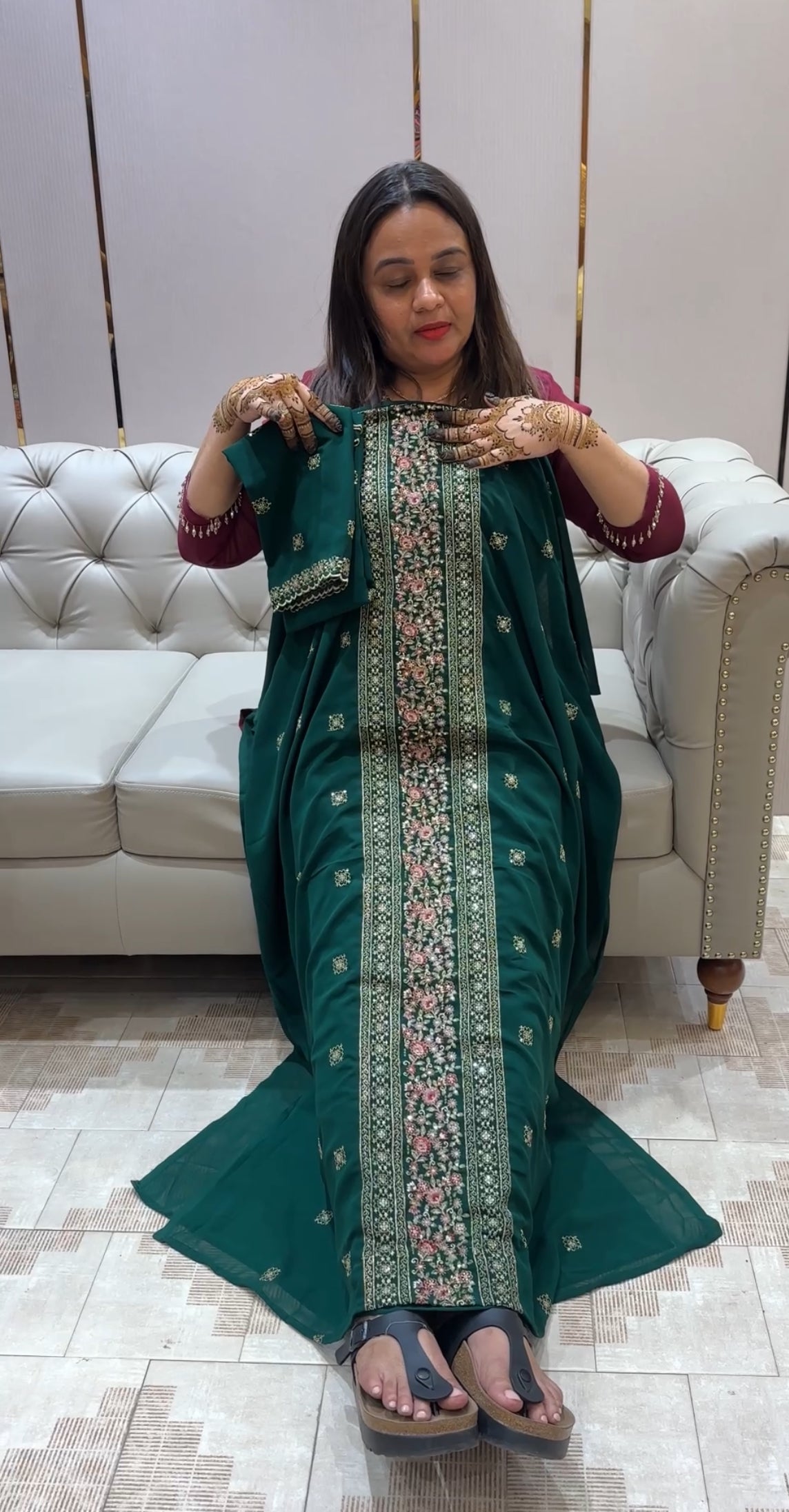 BUDGET BUY UNSTITCHED SALWAR SUITS - IHA 24075