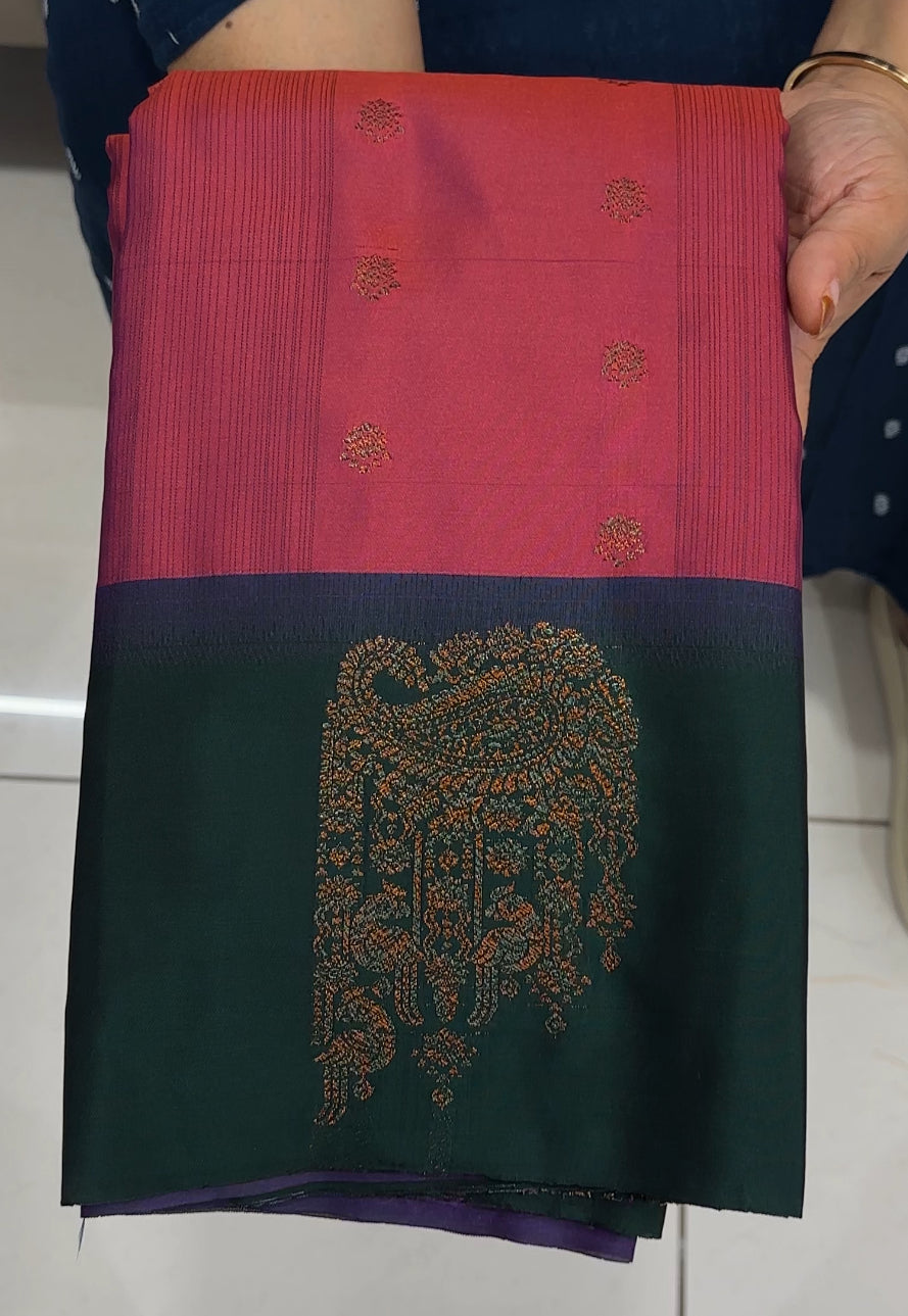SOFT SILK SAREES - IHA 25250
