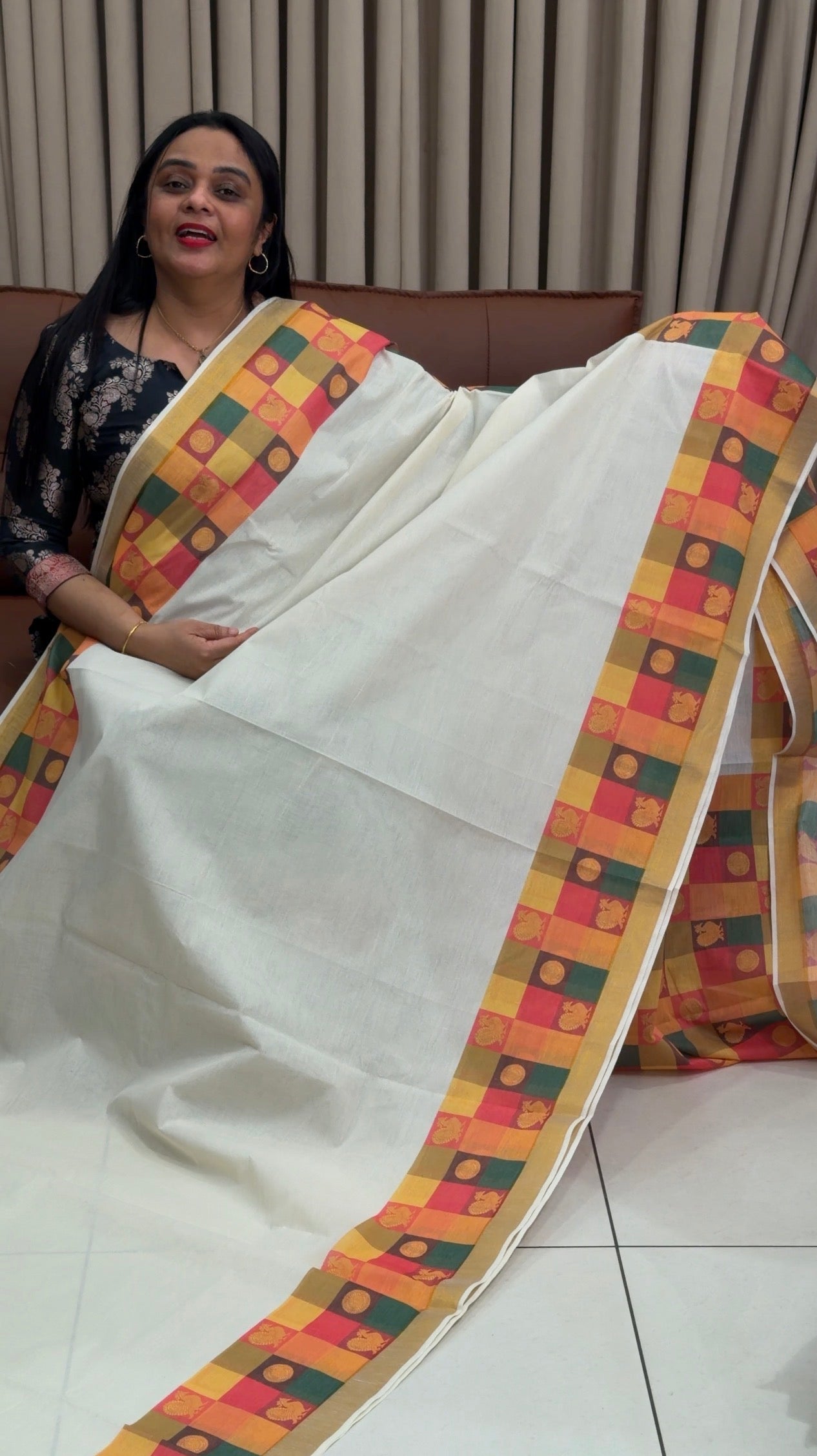 ONAM SAREES - IHA 34668