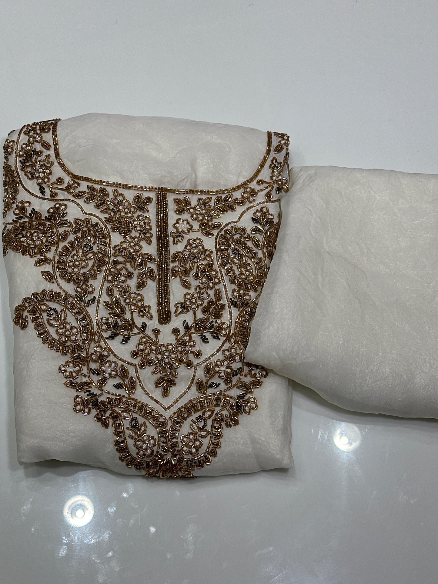 OFFER SALES UNSTITCHED SALWAR SUITS -  IHA 33513