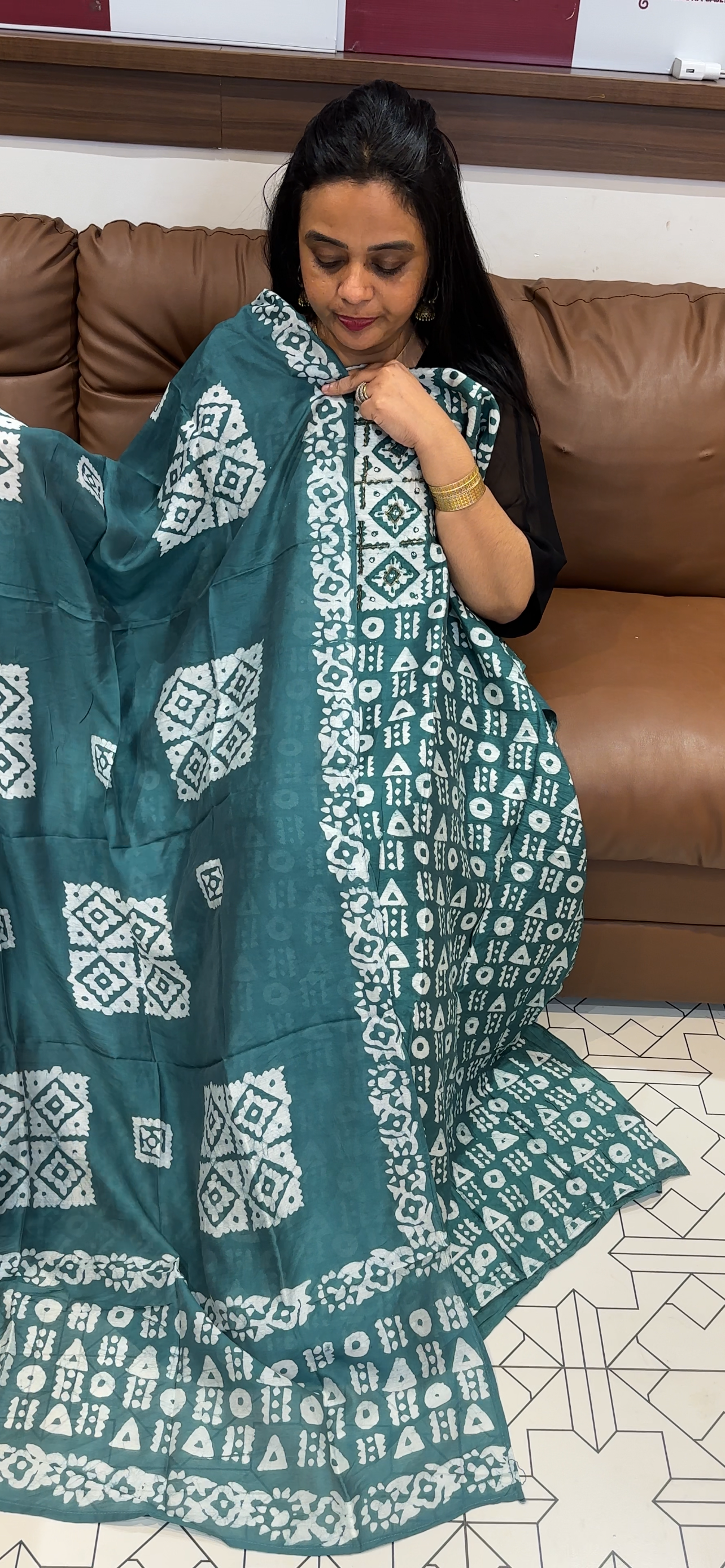 OFFER SALES UNSTITCHED SALWAR SUITS - IHA 35000