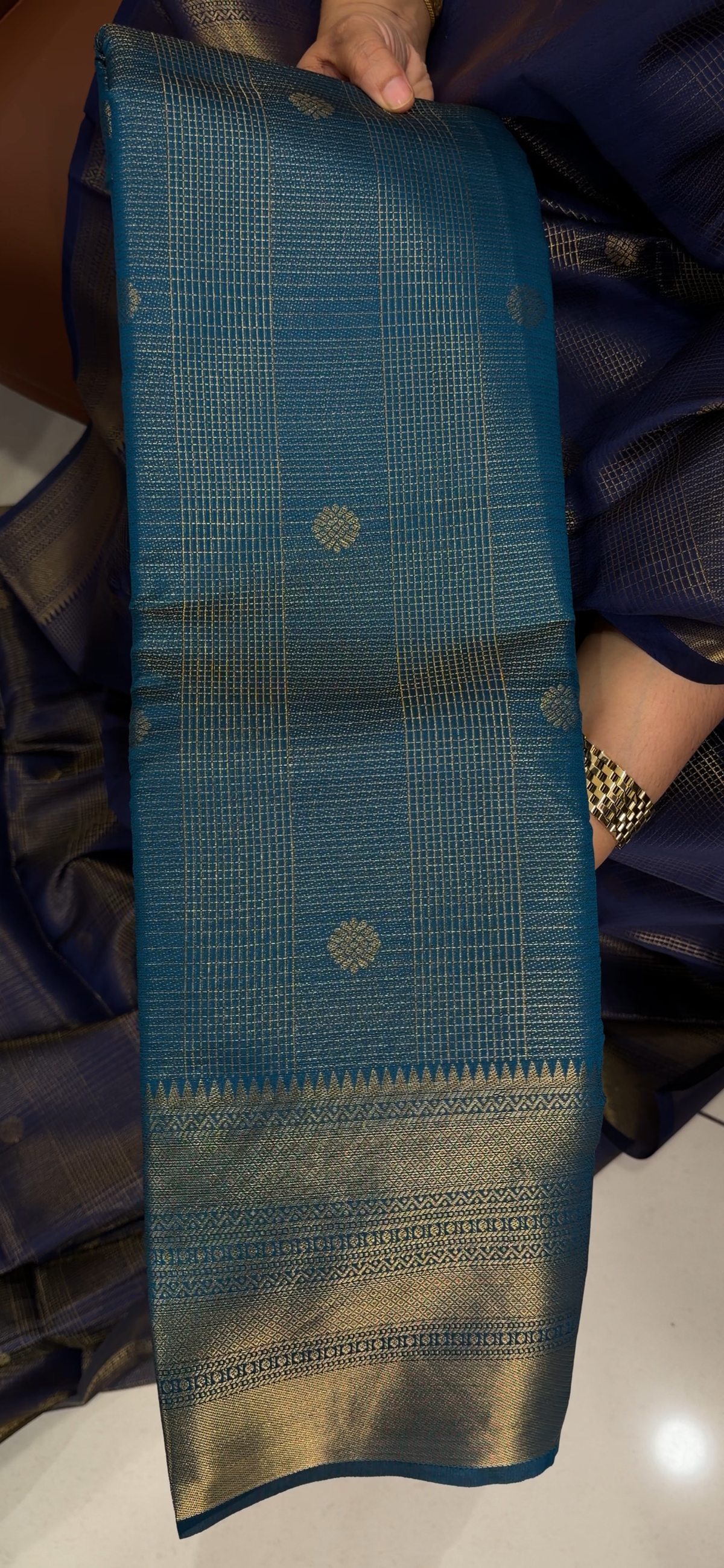 SEMI SILK SAREES - IHA 35787
