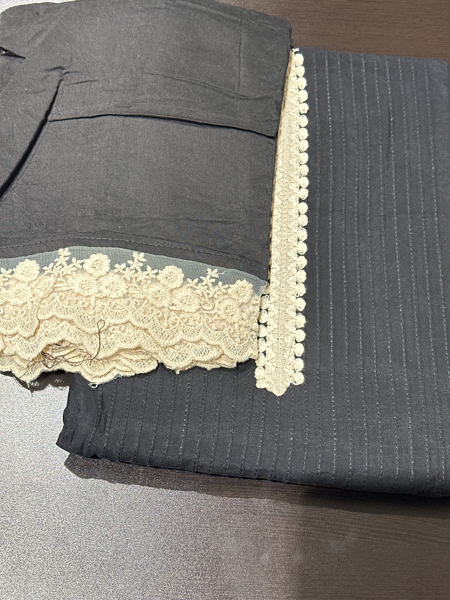OFFER SALES UNSTITCHED SALWAR SUITS -  IHA 34125
