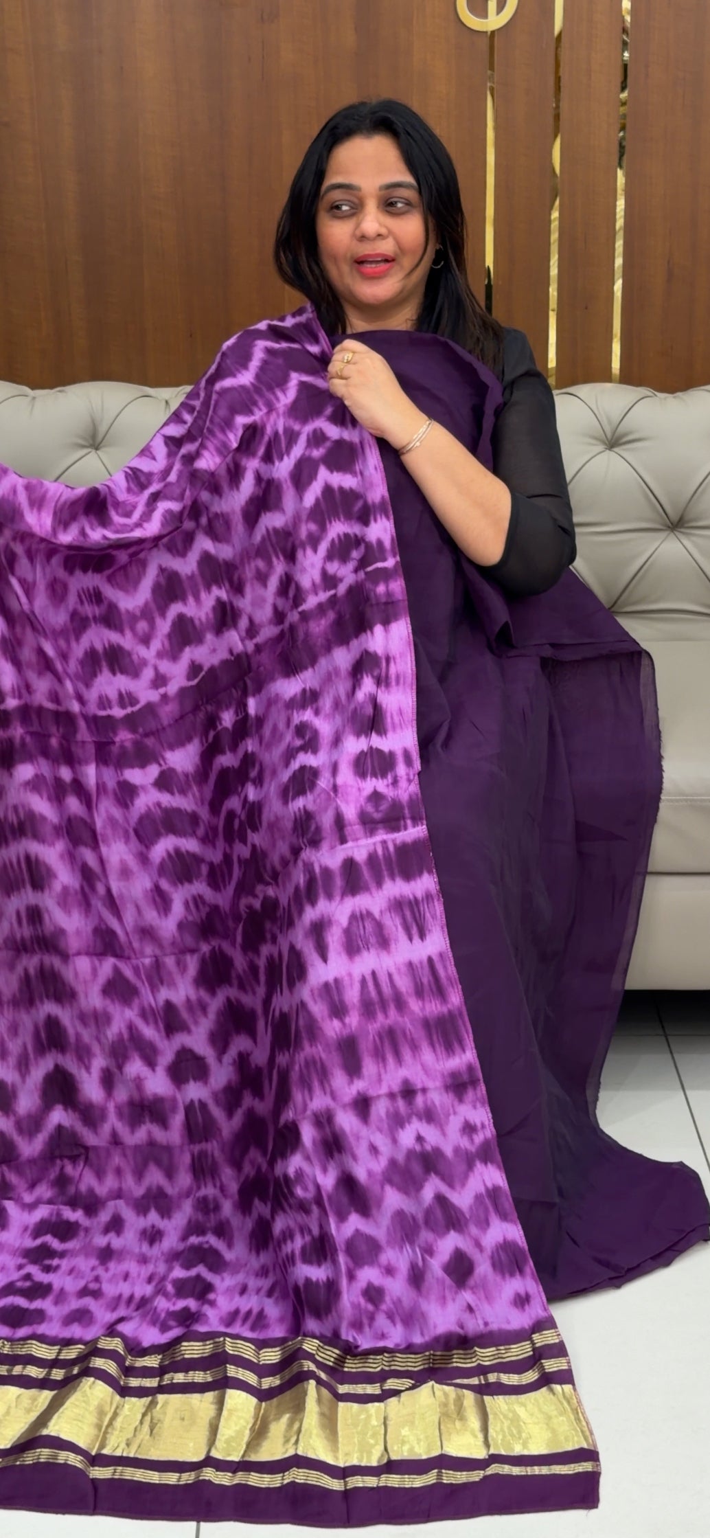 MULCHANDERI UNSTITCHED SALWAR SUITS - IHA 29309