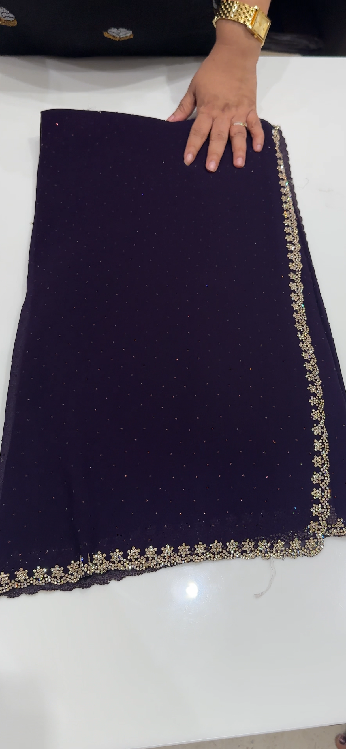 GEORGETTE SAREES - IHA 35540