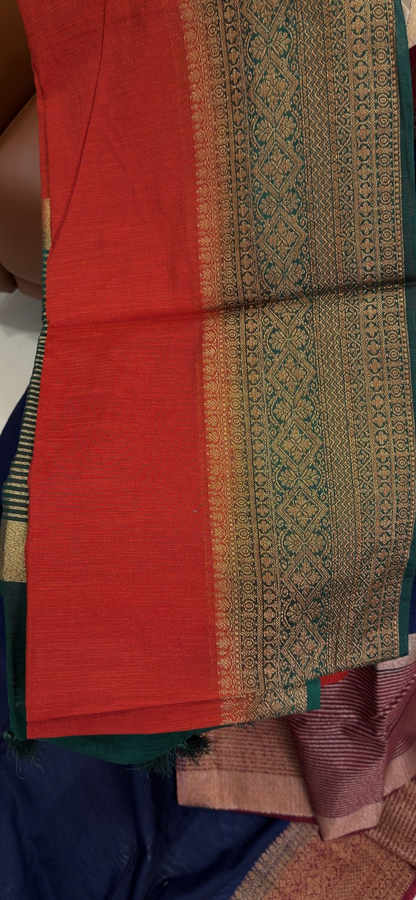 SEMI DUPION SAREES - IHA 33778