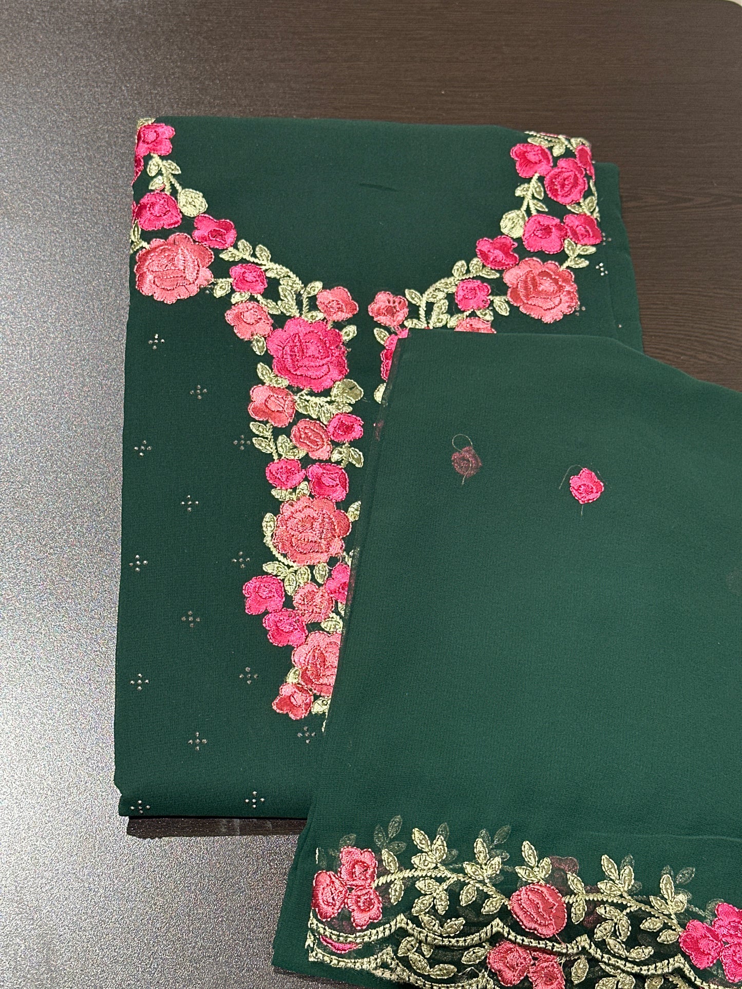 OFFER SALES UNSTITCHED SALWAR SUITS -  IHA 34085