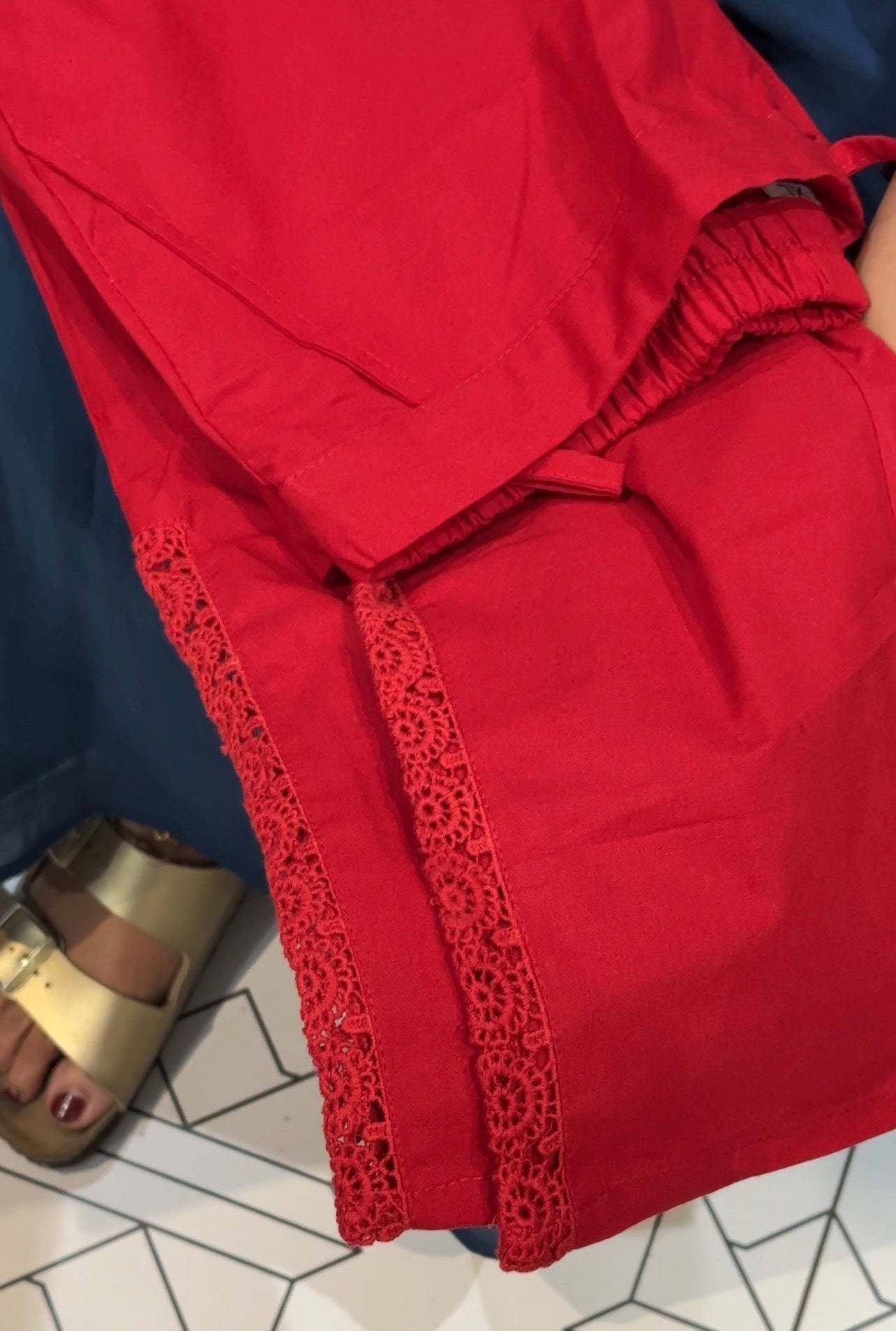 COTTON PENCIL BOTTOM - IHA 31543