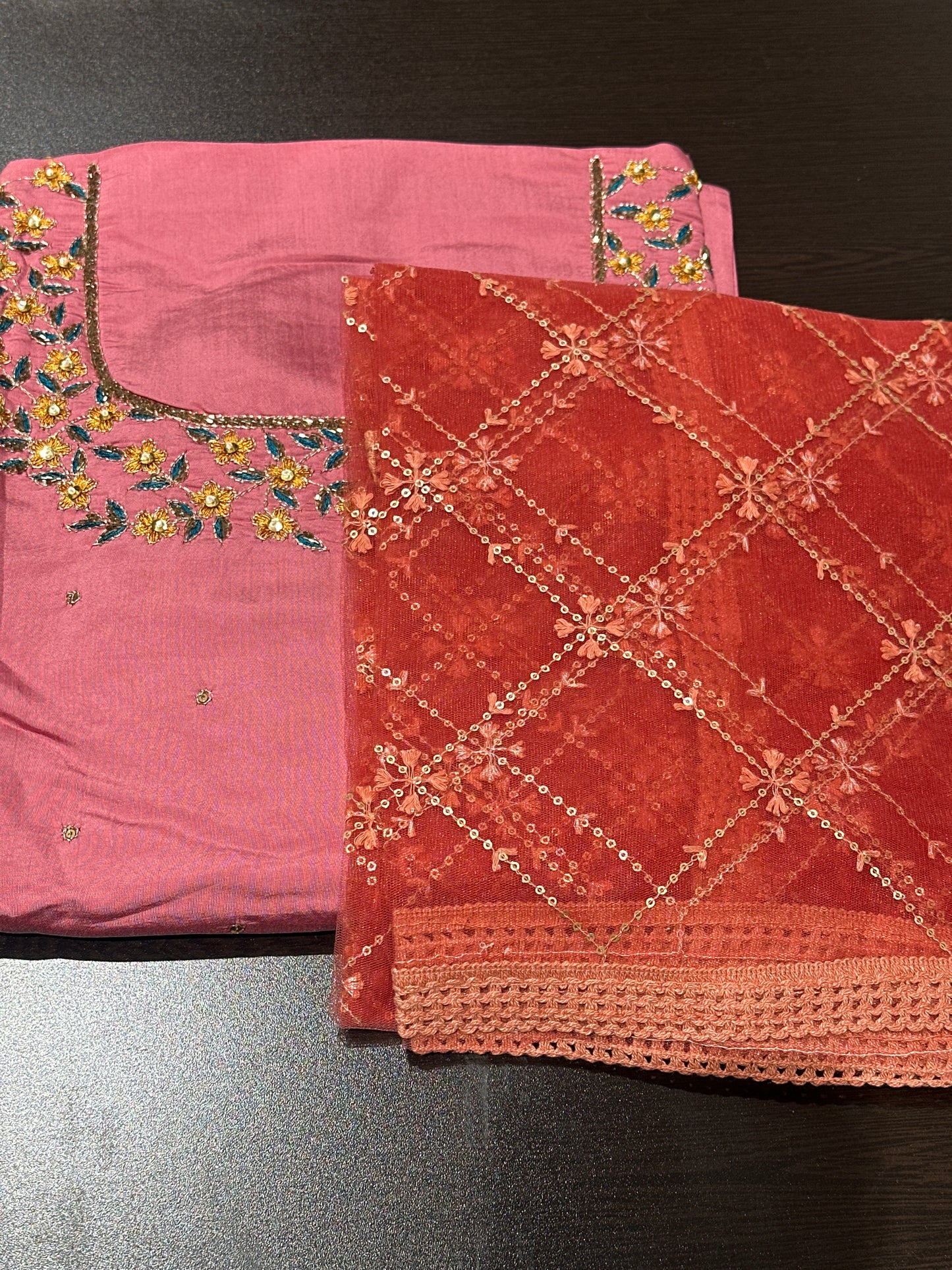 OFFER SALES UNSTITCHED SALWAR SUITS -  IHA 34081