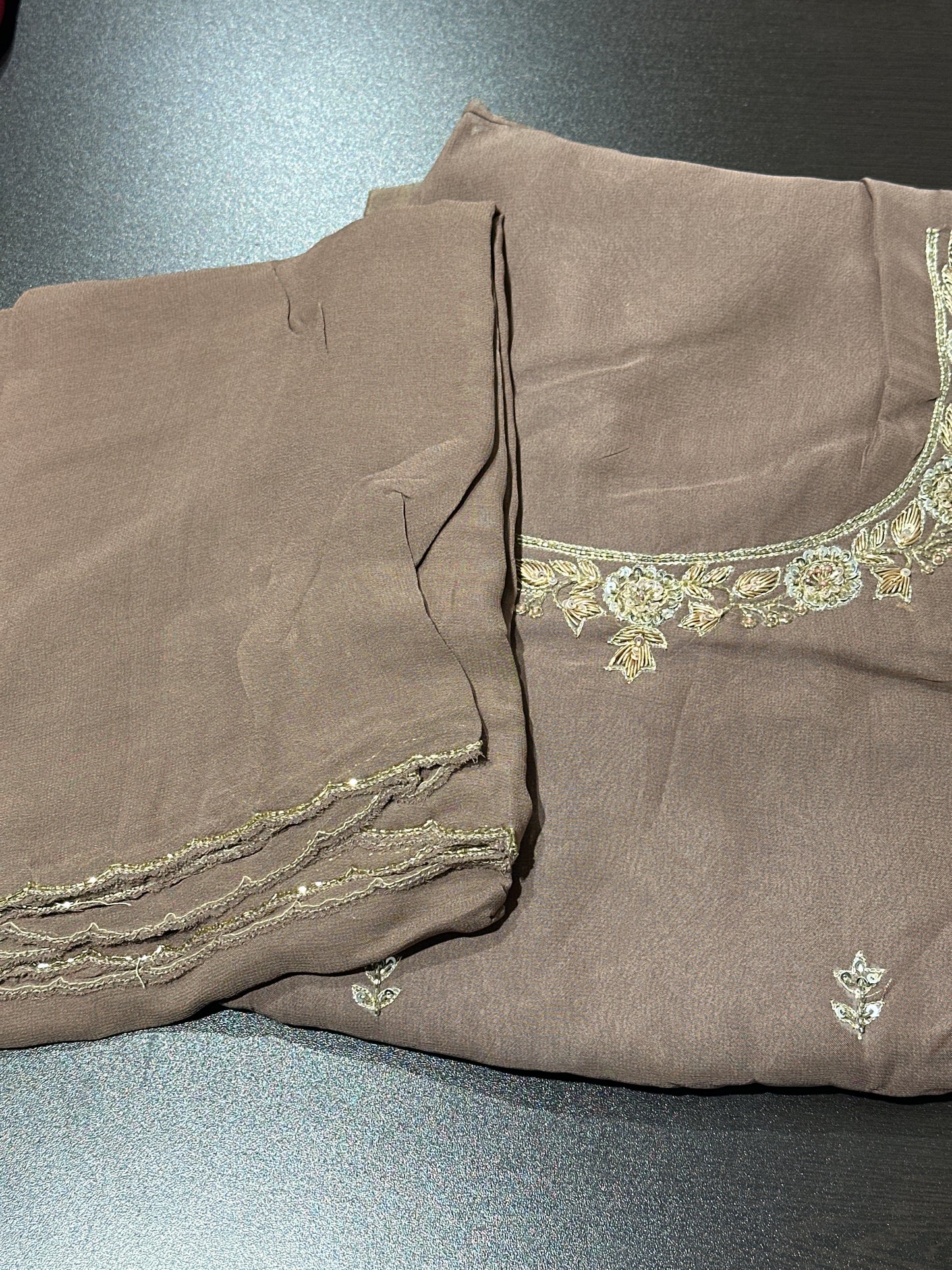 OFFER SALES UNSTITCHED SALWAR SUITS -  IHA 34177