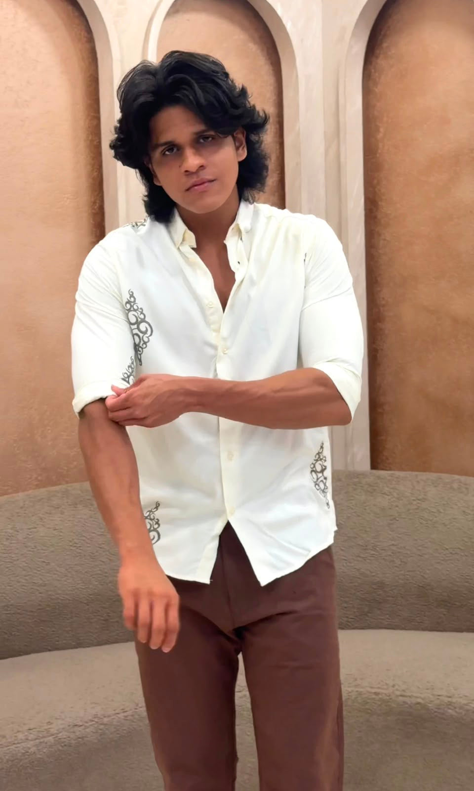MEN'S SHIRT - IHA 33759