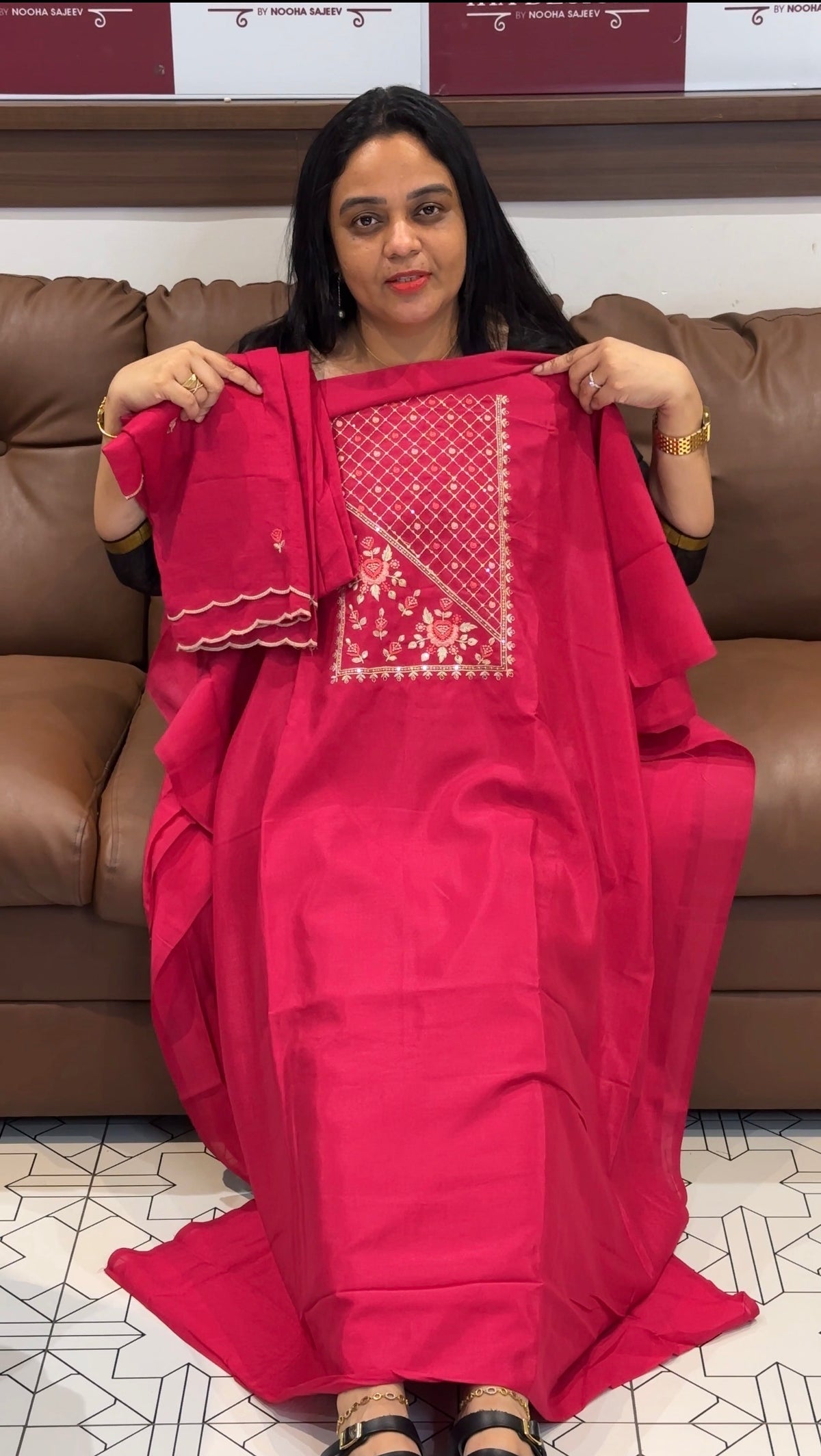 OFFER SALES UNSTITCHED SALWAR SUITS - IHA 35474