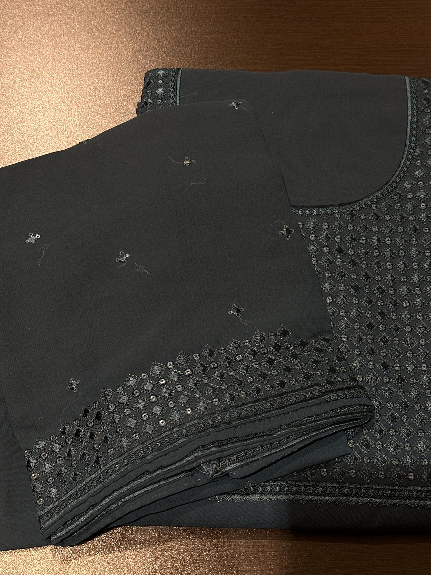 OFFER SALES UNSTITCHED SALWAR SUITS -  IHA 34112