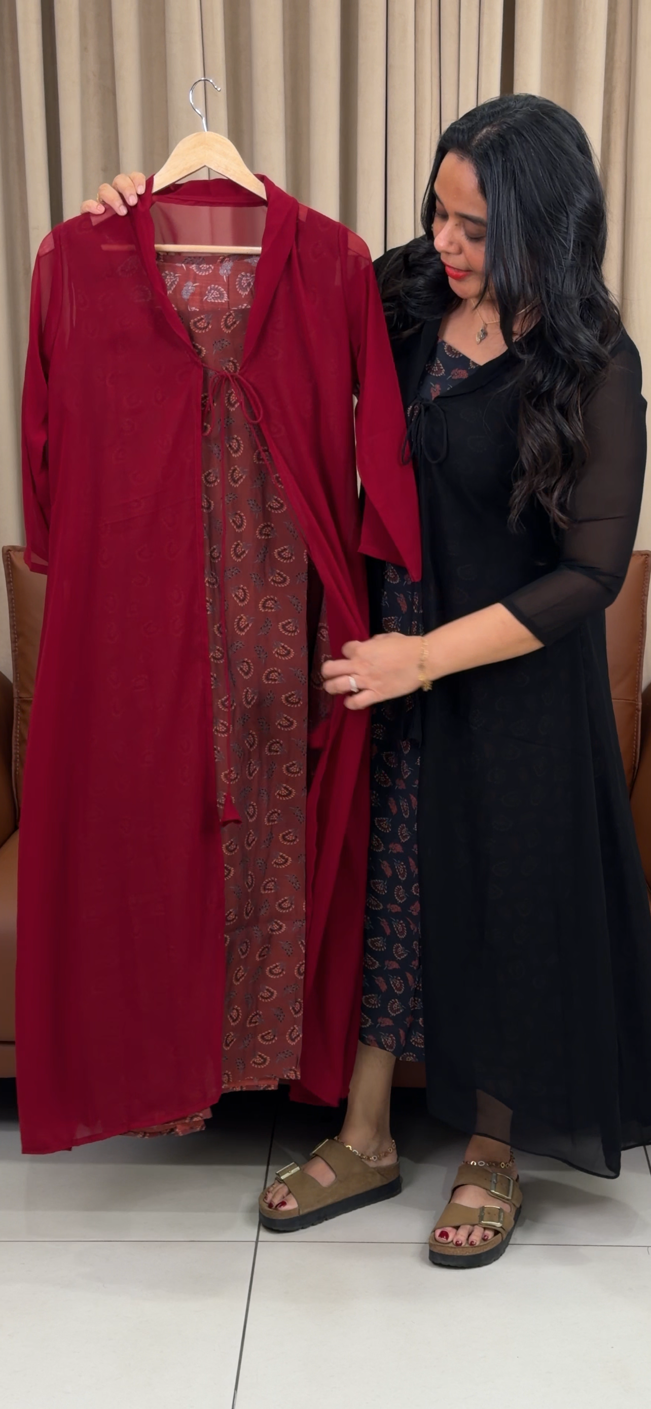 IHA'S IN-HOUSE TOP AND JACKET - IHA 33331