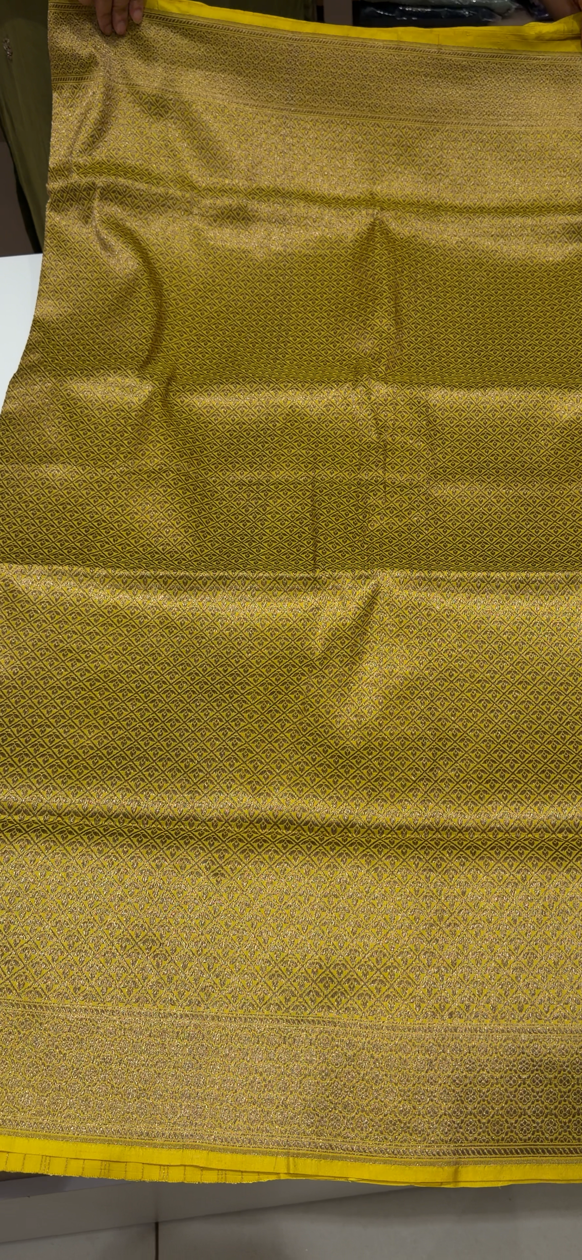 HANDLOOM KATAN SAREES - IHA 35383