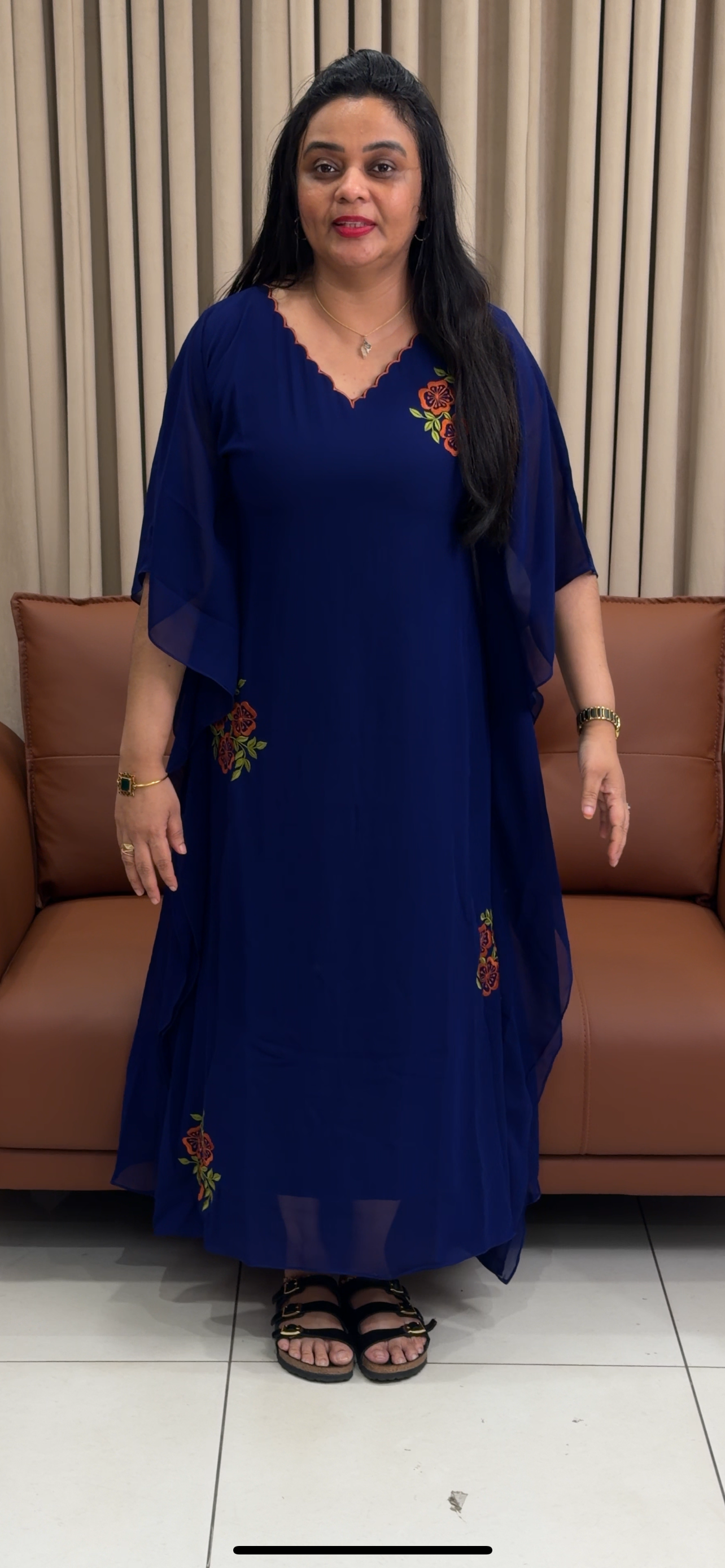 IHA'S IN-HOUSE KAFTAN TOPS - IHA 34901