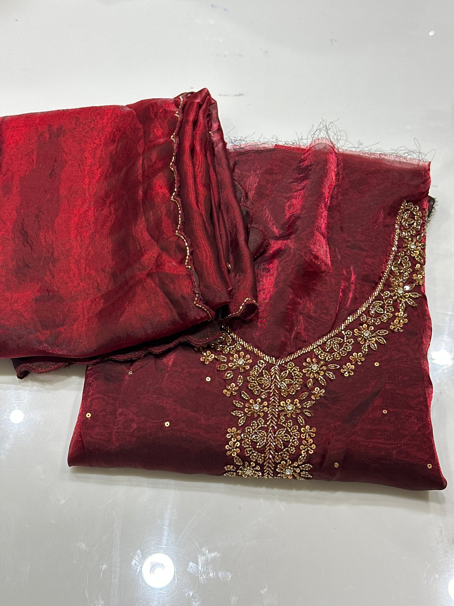 OFFER SALES UNSTITCHED SALWAR SUITS -  IHA 33697