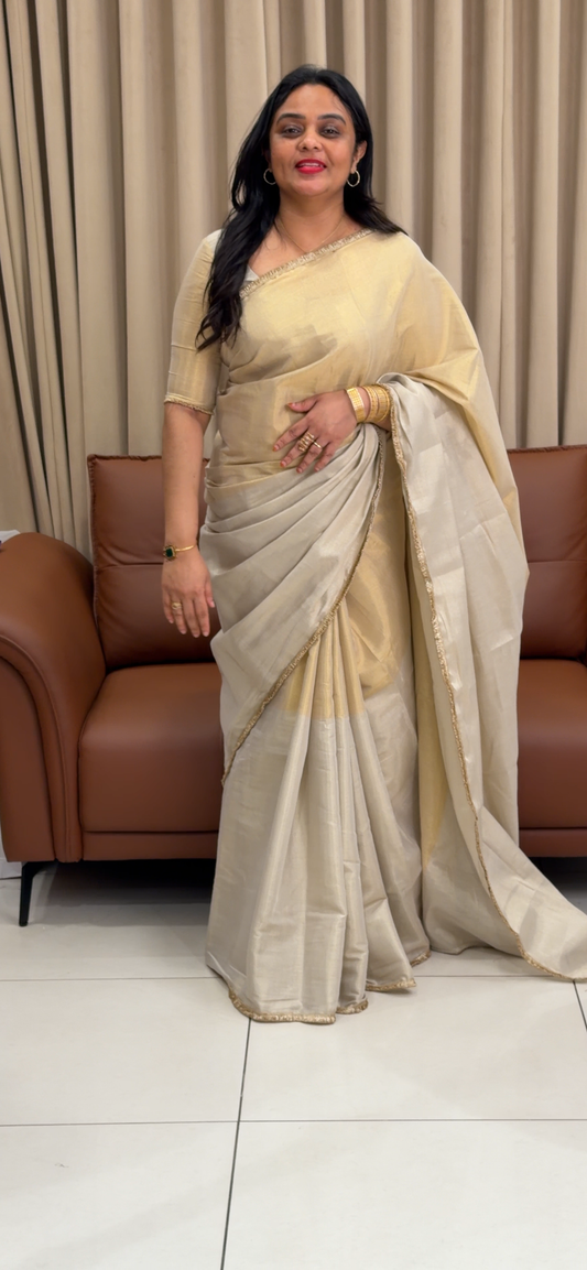 FORWARD SEMI BANARASI SAREES - IHA 34064