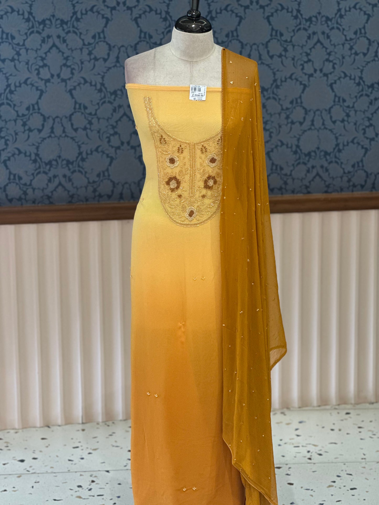 OFFER SALES UNSTITCHED SALWAR SUITS -  IHA 33436