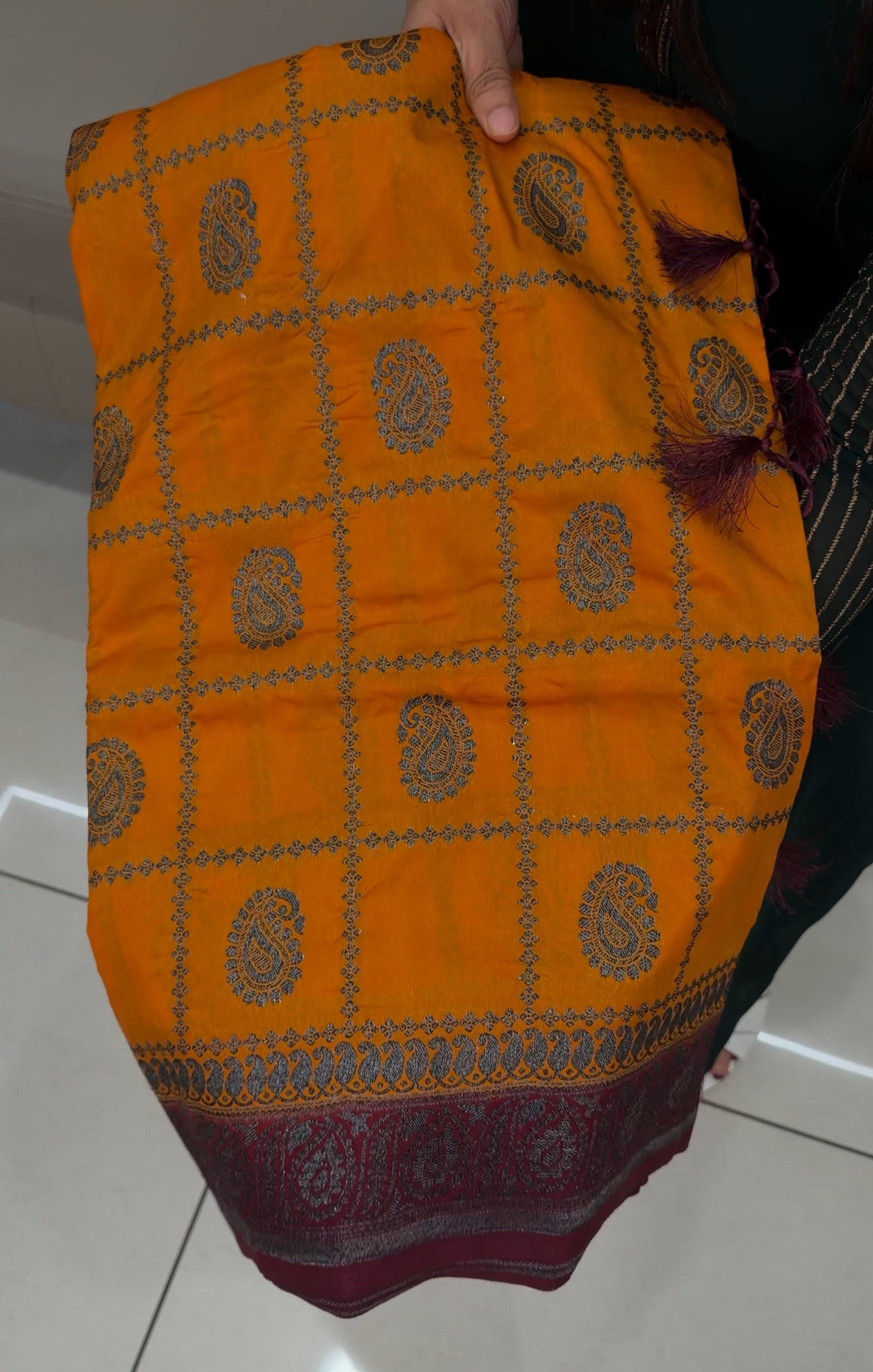 SEMI KATAN SAREES - IHA 29302