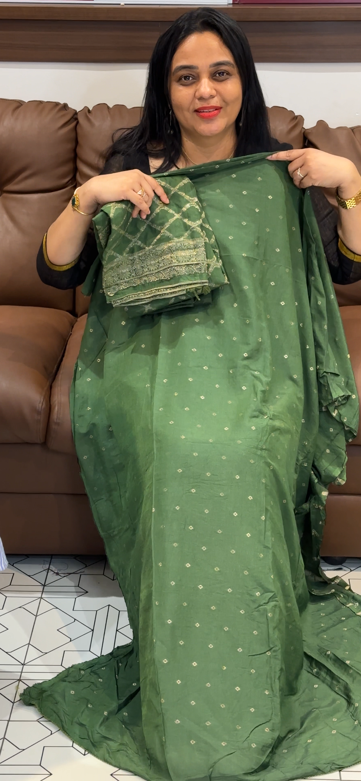 OFFER SALES UNSTITCHED SALWAR SUITS - IHA 35480