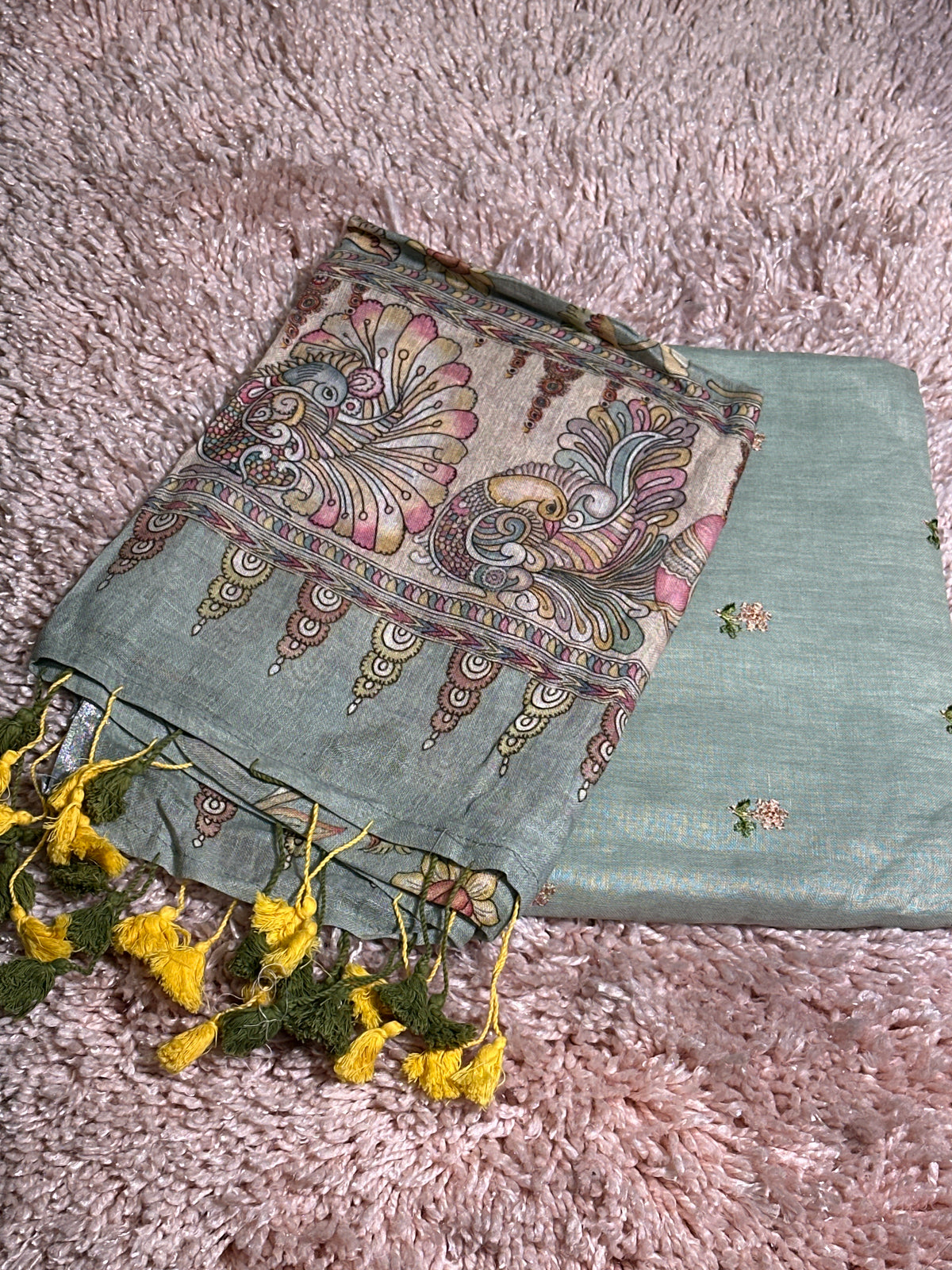 OFFER SALES UNSTITCHED SALWAR SUITS -  IHA 35296