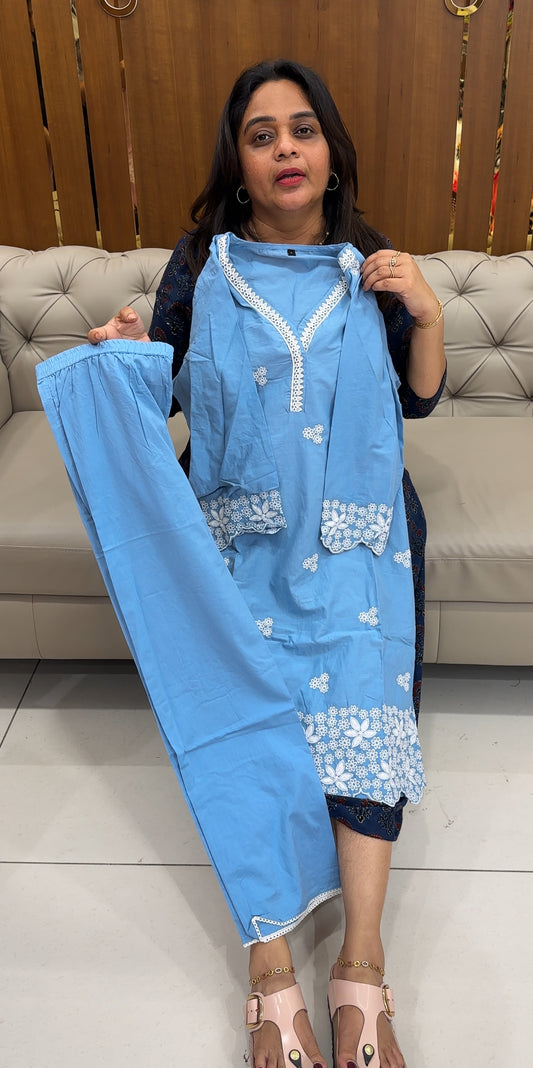MUL COTTON TOP AND BOTTOM - IHA 26893