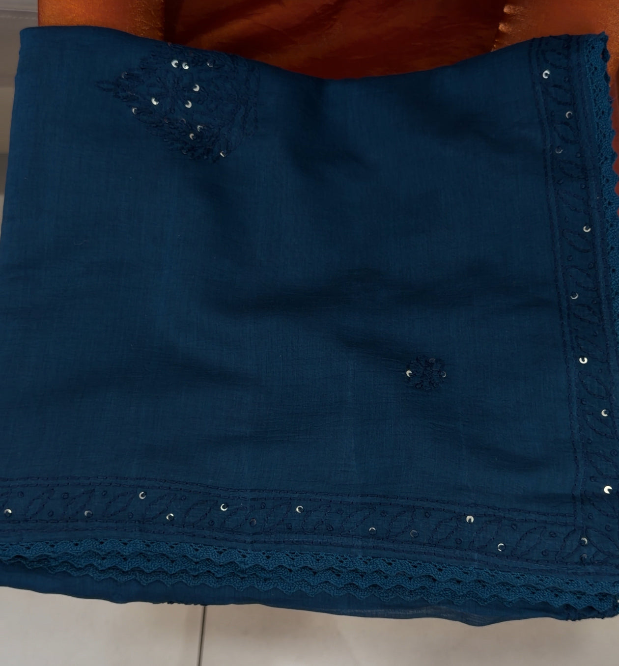 MUL CHANDERI SAREE S- IHA 30658