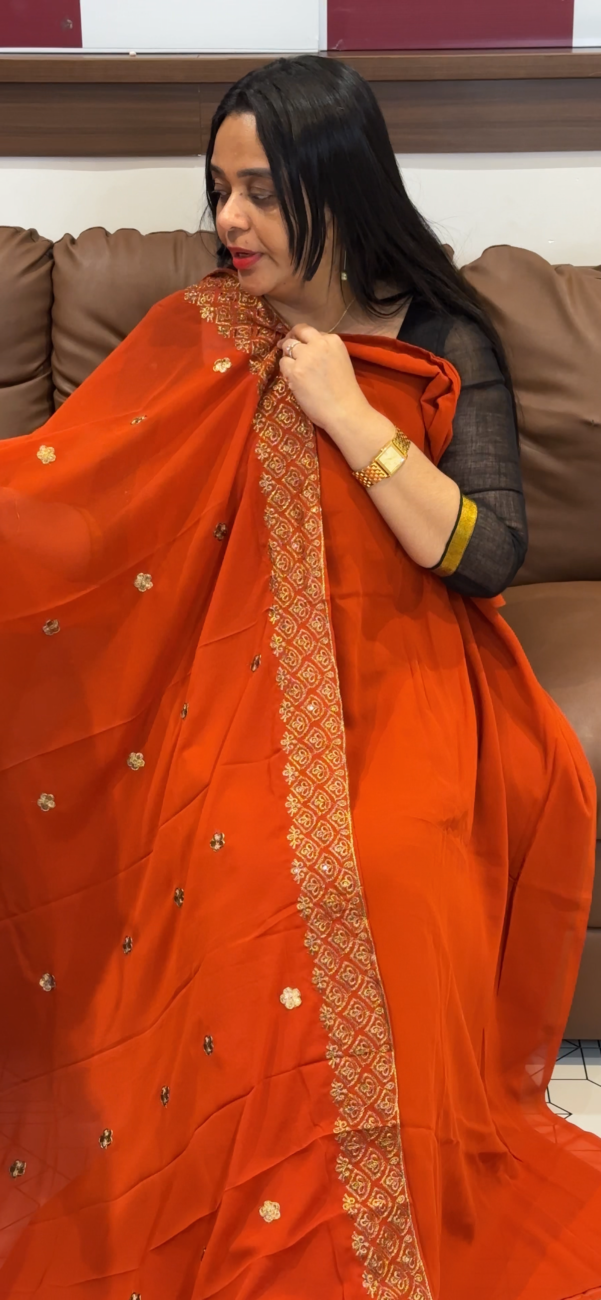 OFFER SALES UNSTITCHED SALWAR SUITS - IHA 35467
