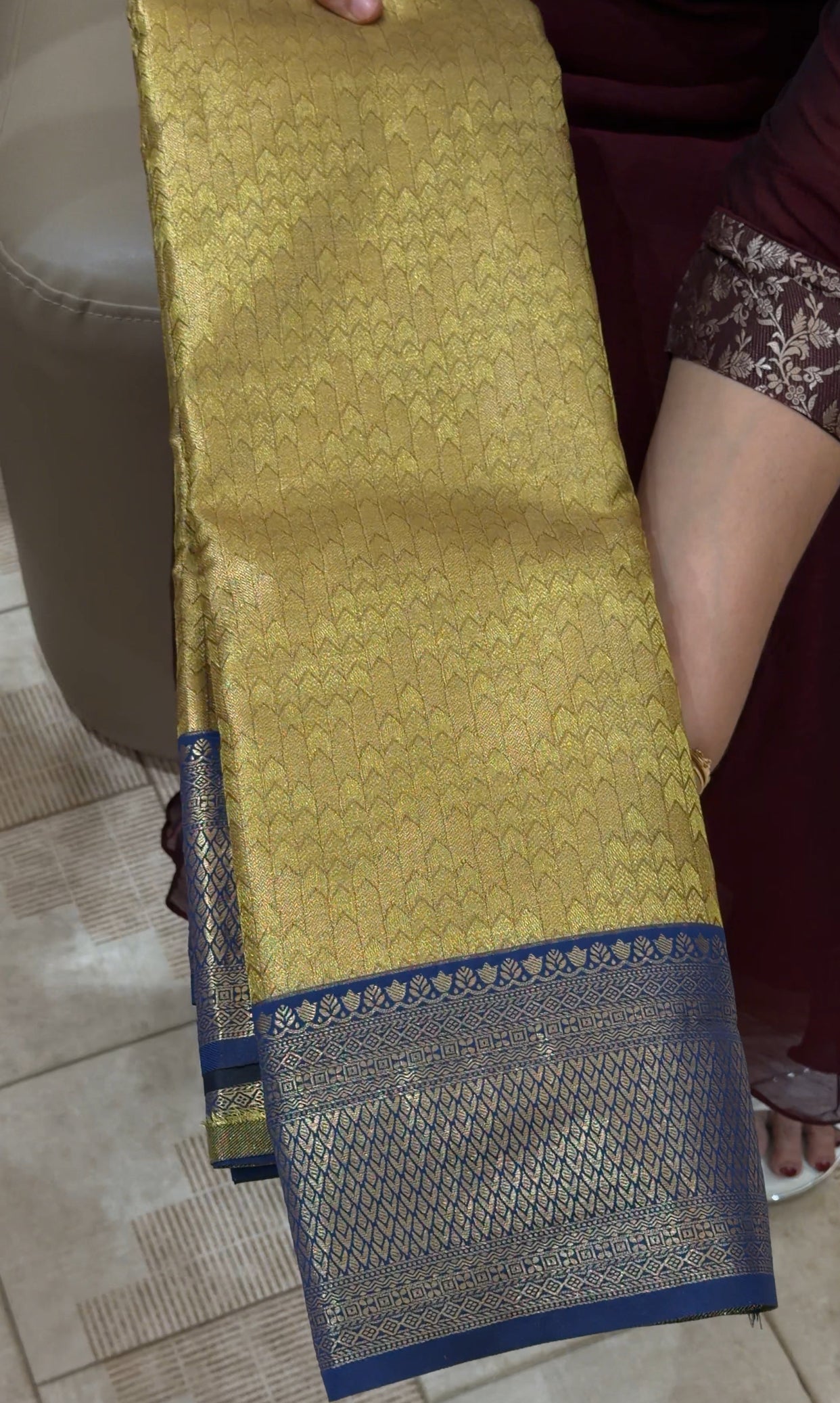 SEMI BROCADE SAREES - IHA 29075