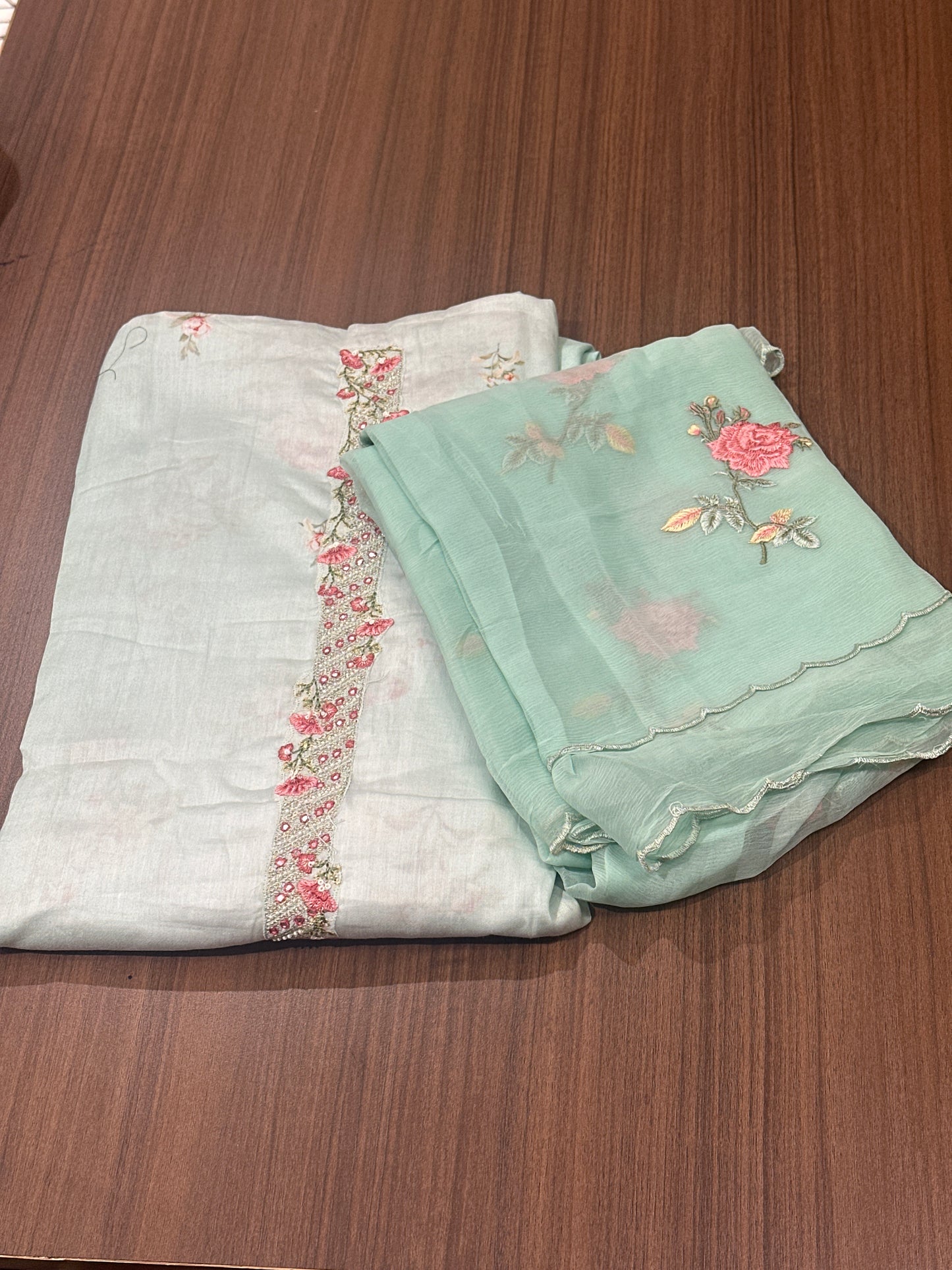 OFFER SALES UNSTITCHED SALWAR SUITS -  IHA 33753