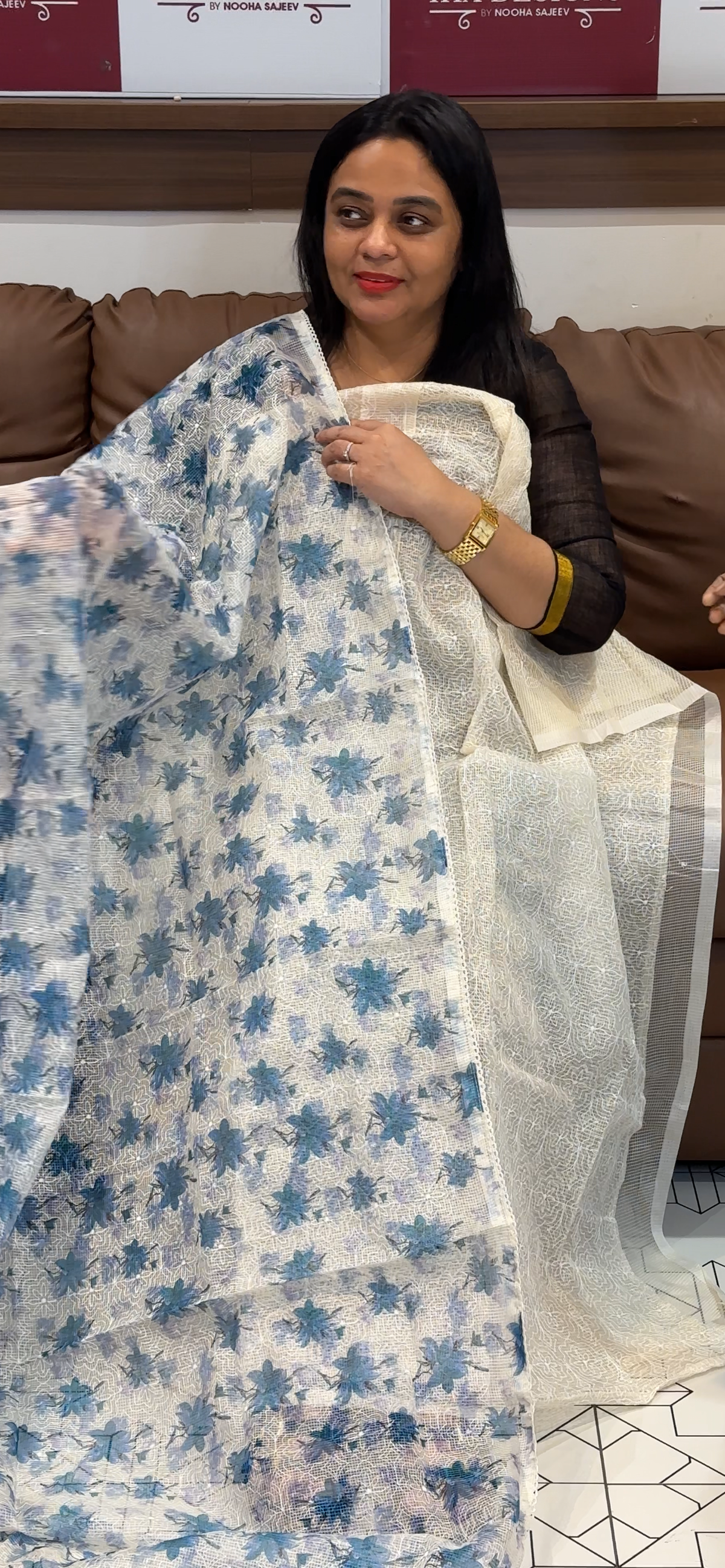OFFER SALES UNSTITCHED SALWAR SUITS  - IHA 35654