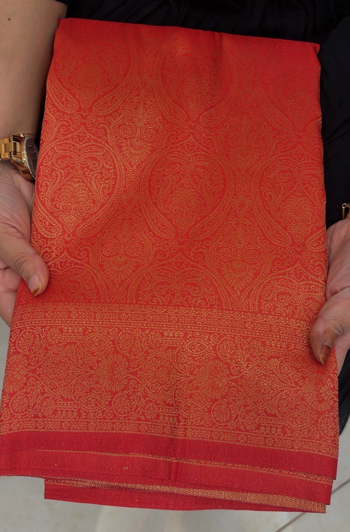 SEMI BANARSI SAREES - IHA 33154
