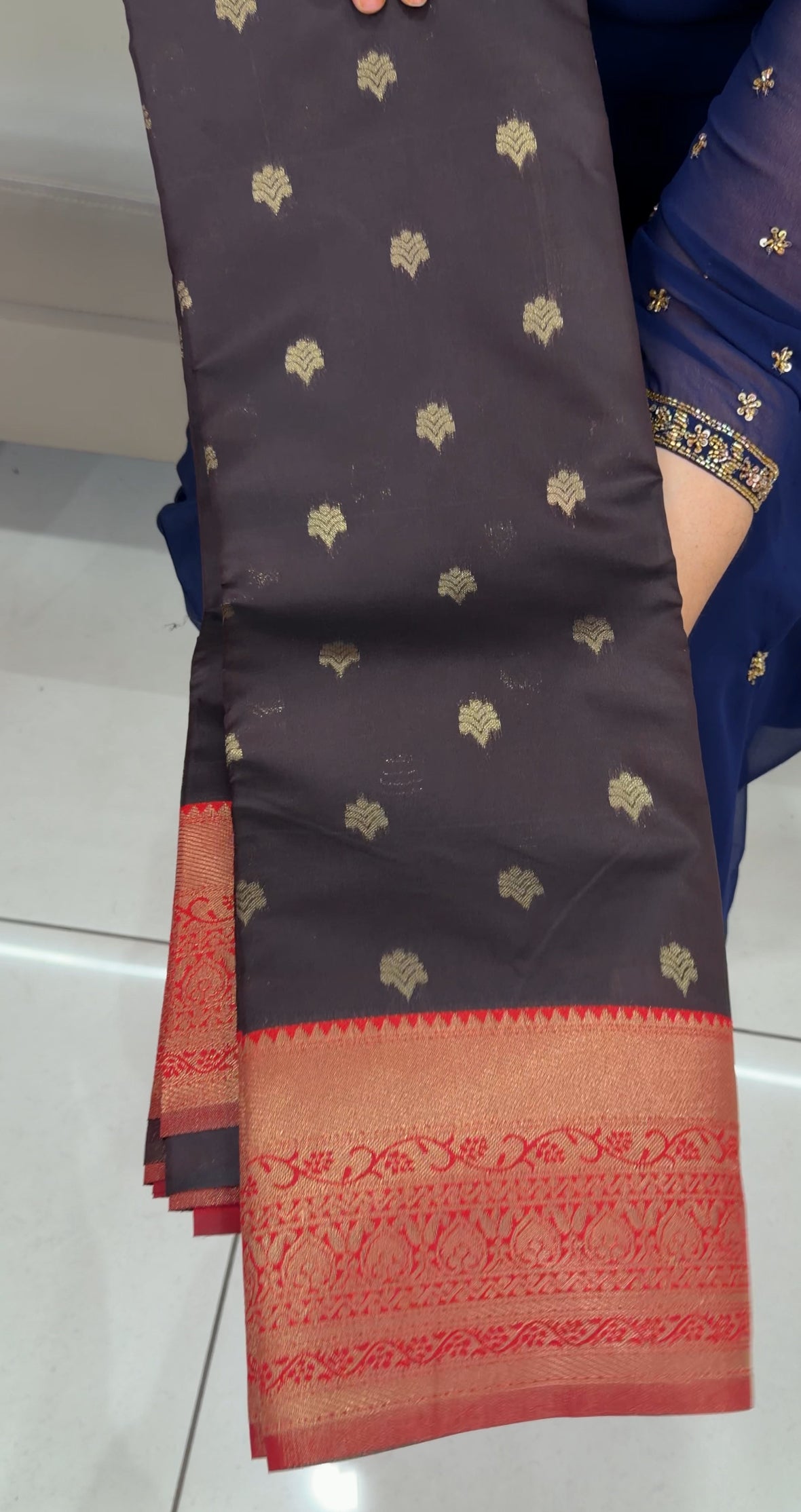 SEMI SILK SAREES - IHA 30836