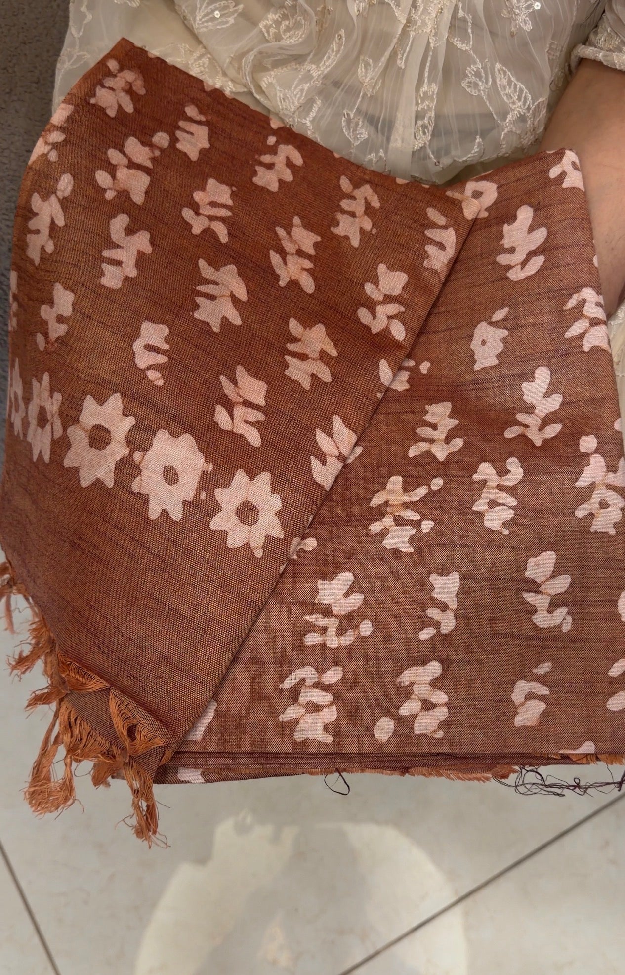 BATIK PRINTED UNSTITCHED SALWAR SUITS - IHA 33145