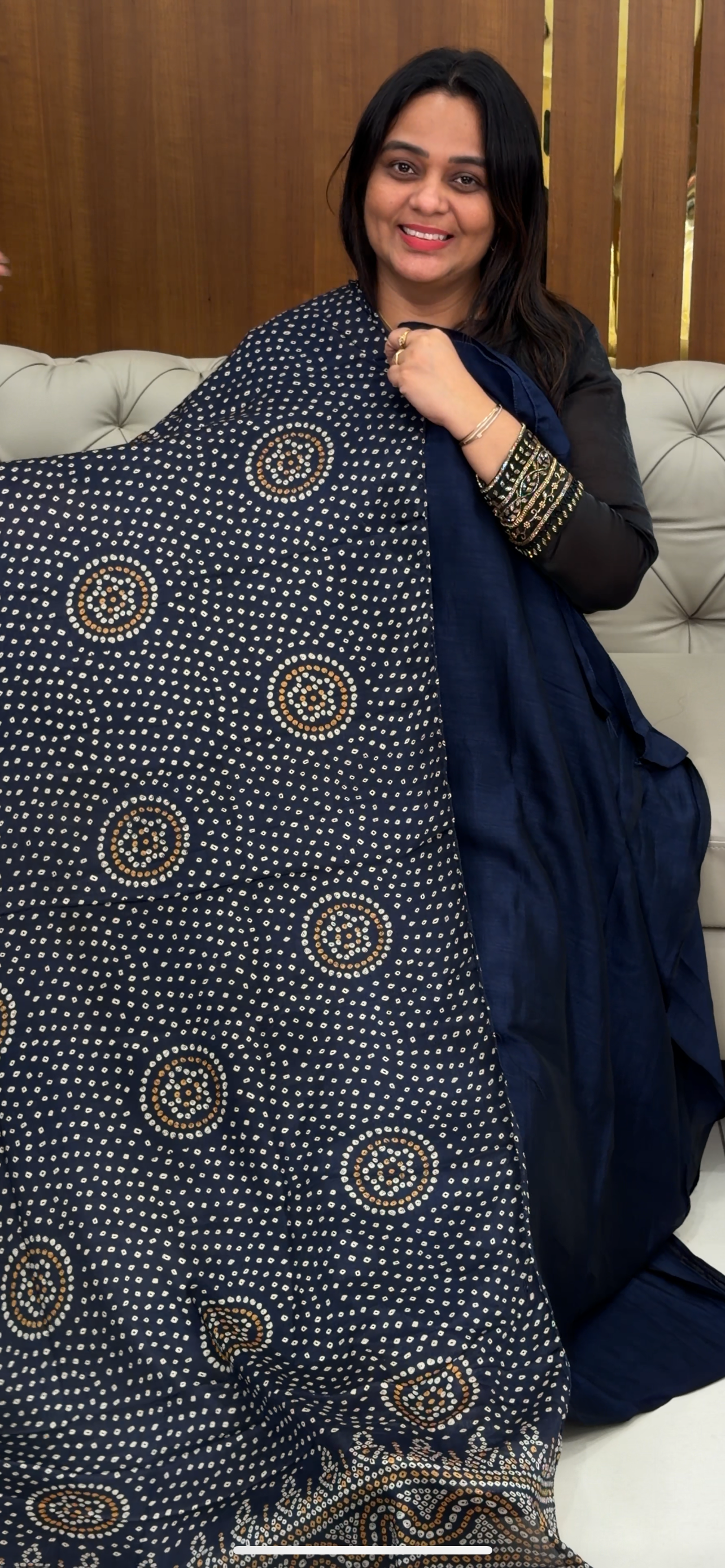 SEMI RAW SILK UNSTITCHED SALWAR SUITS - IHA 29098