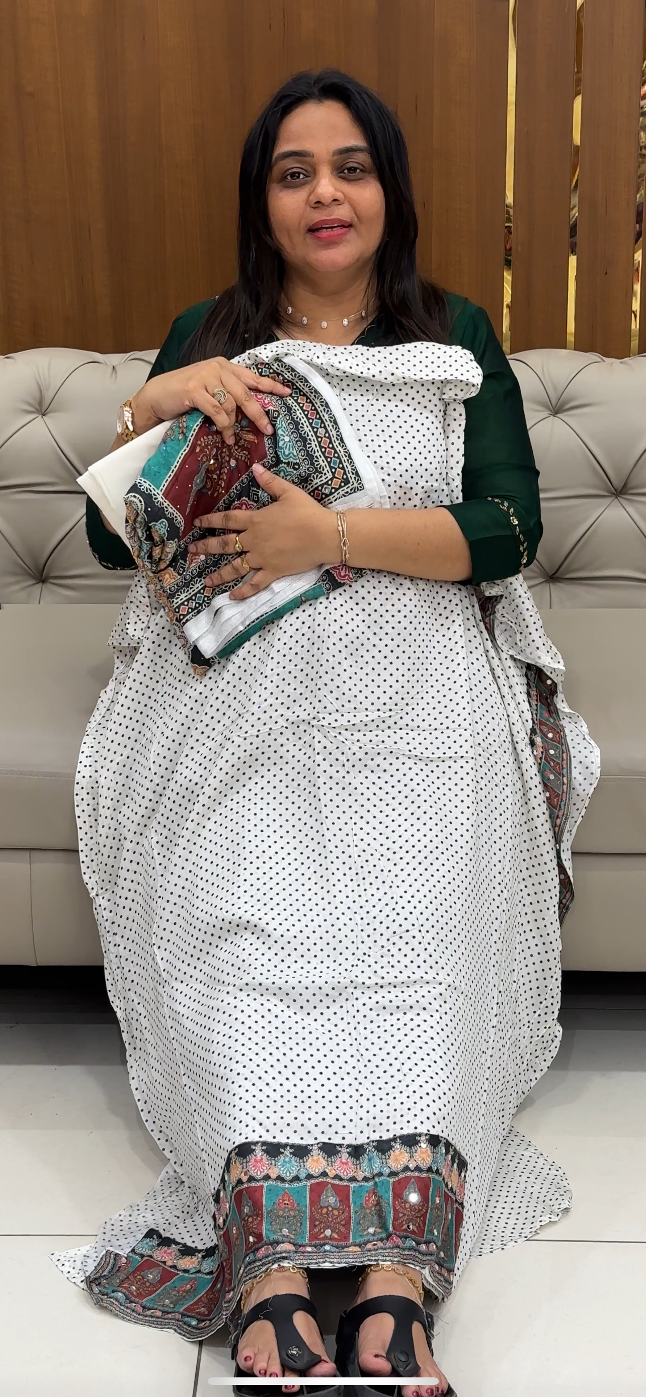 BUDGET BUY UNSTITCHED SALWAR SUITS - IHA 28848