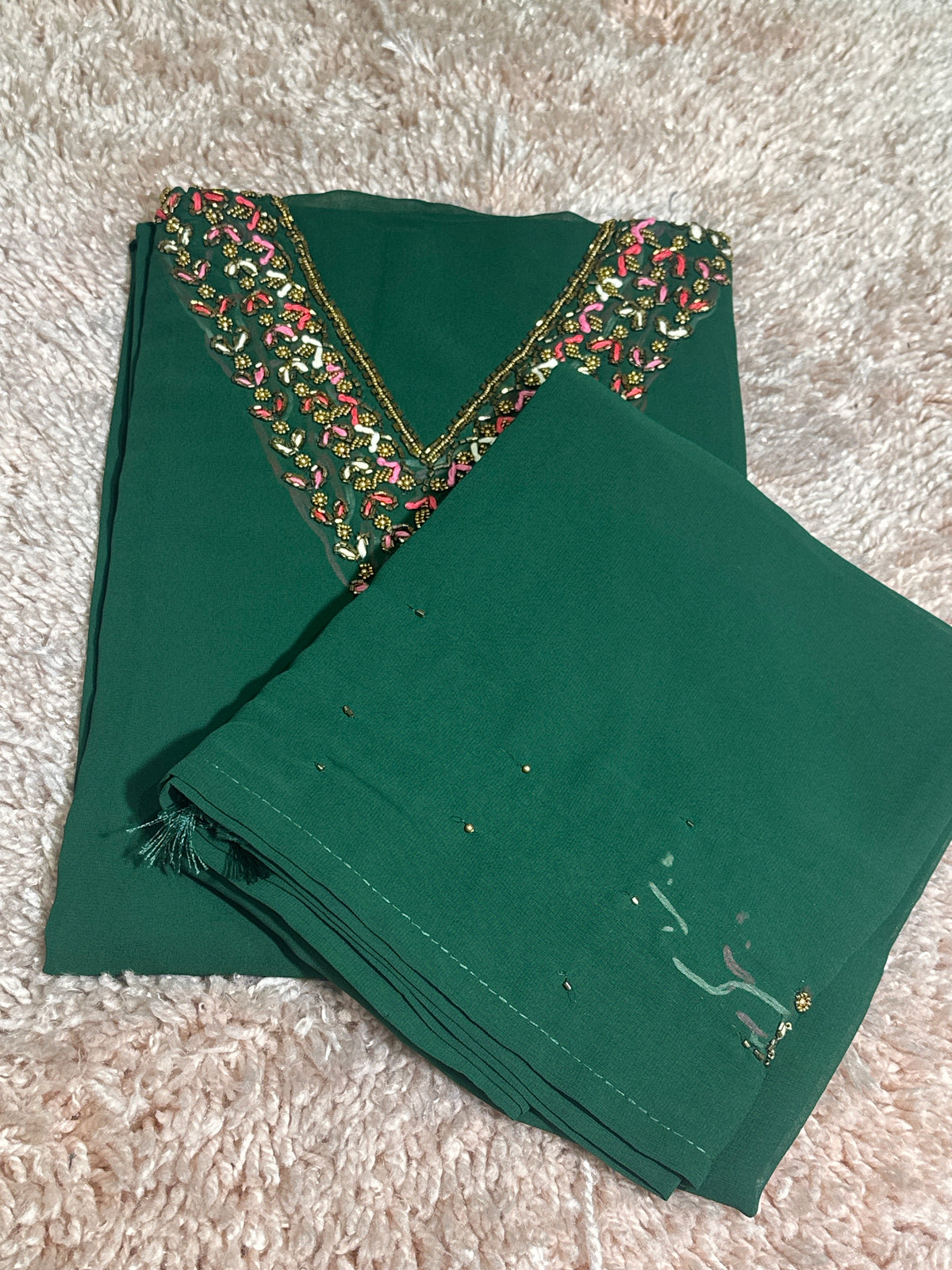 OFFER SALES UNSTITCHED SALWAR SUITS -  IHA 35965