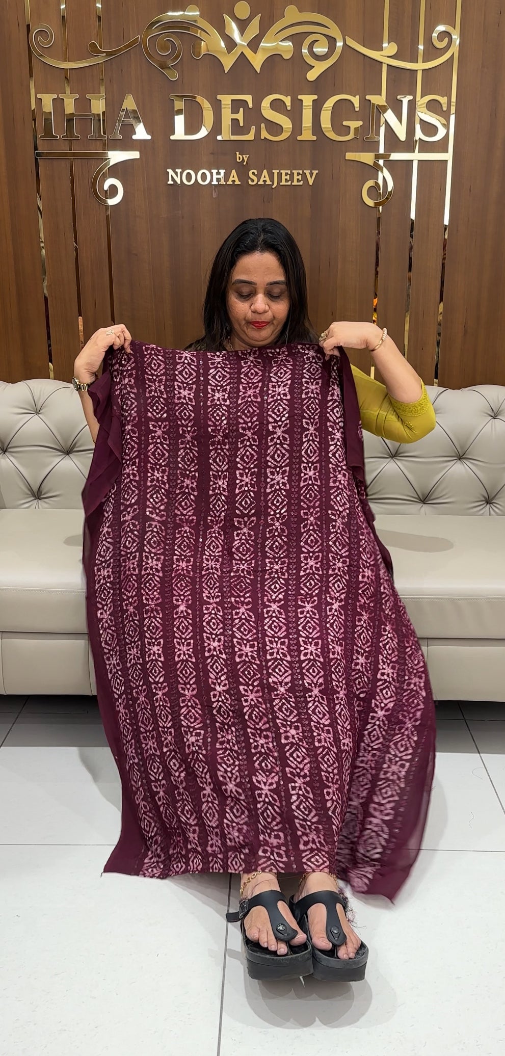BATIK PRINTED UNSTITCHED SALWAR SUITS - IHA 23273